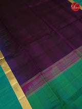 Violet & Teal Green - Soft Silk - Shop on ShrusEternity.com
