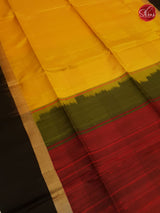 Yellow & Black - Soft Silk - Shop on ShrusEternity.com