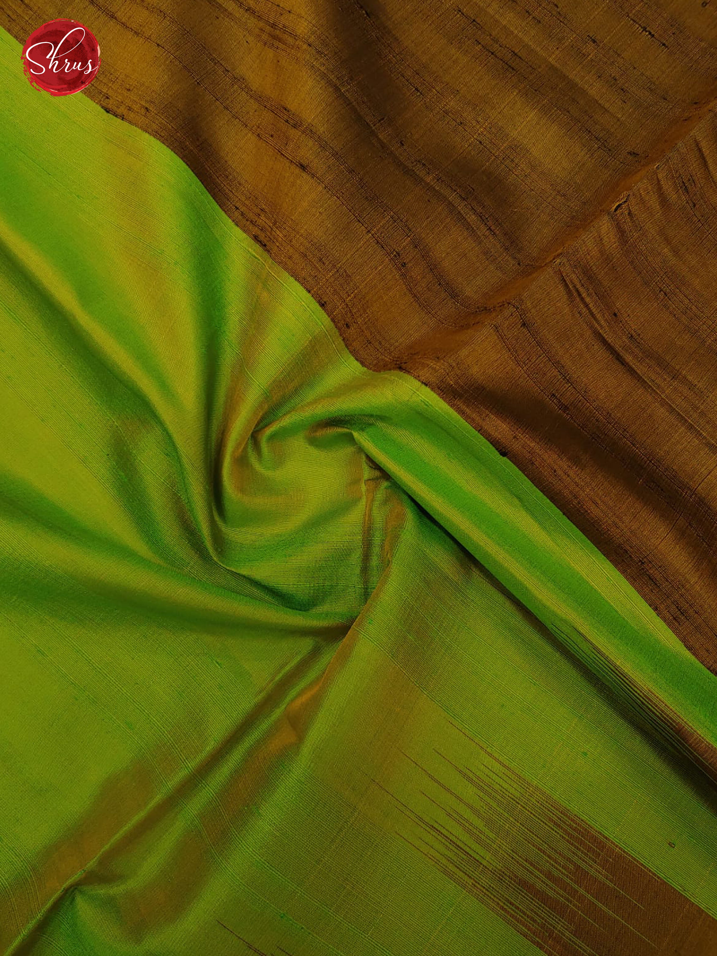 Green & Olive Green - Soft Silk - Shop on ShrusEternity.com