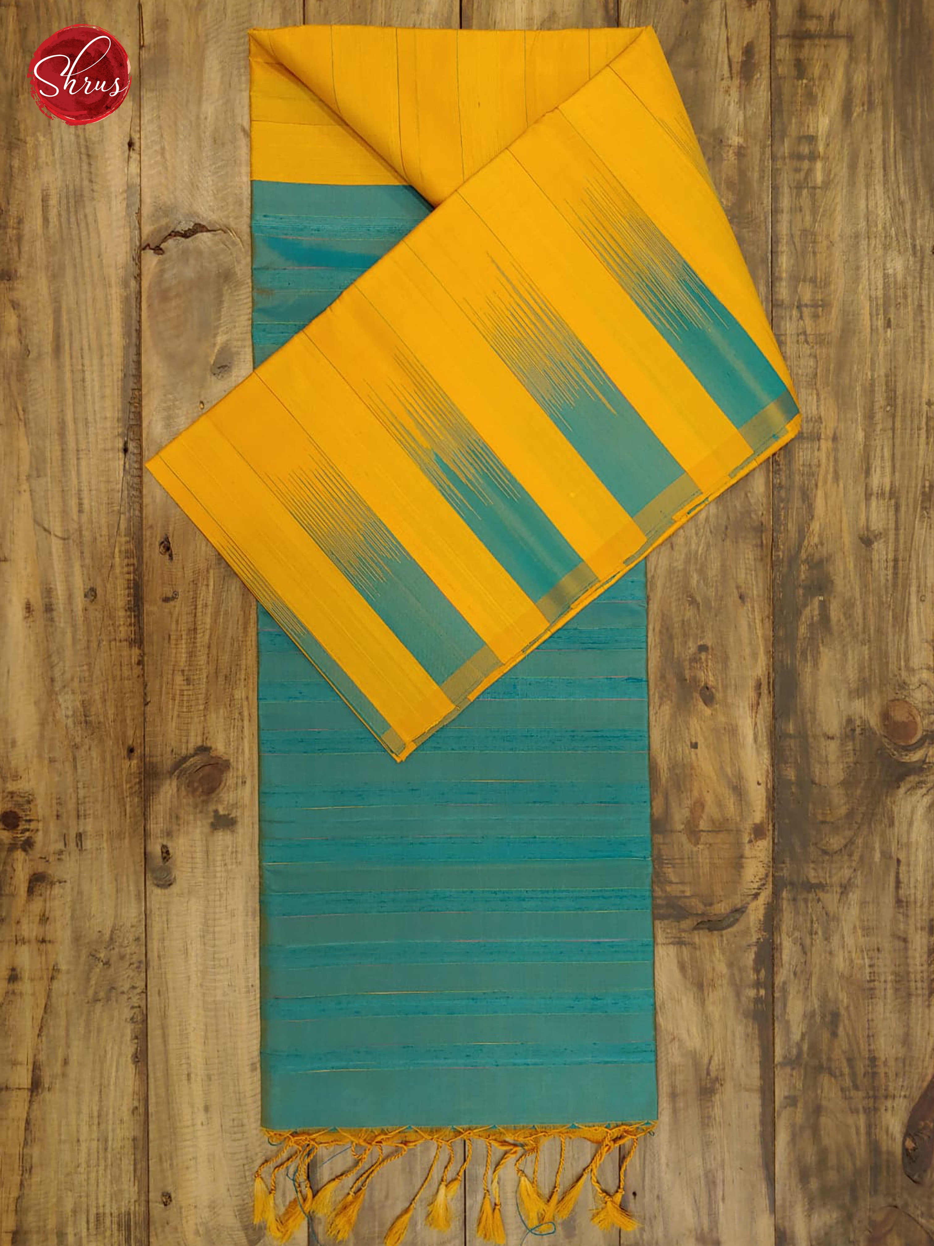Yellow & Blue - Soft Silk - Shop on ShrusEternity.com