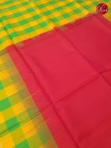 Red & Multicolor - Soft Silk - Shop on ShrusEternity.com