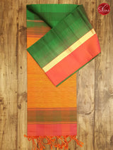 Green & Orange - Soft Silk - Shop on ShrusEternity.com