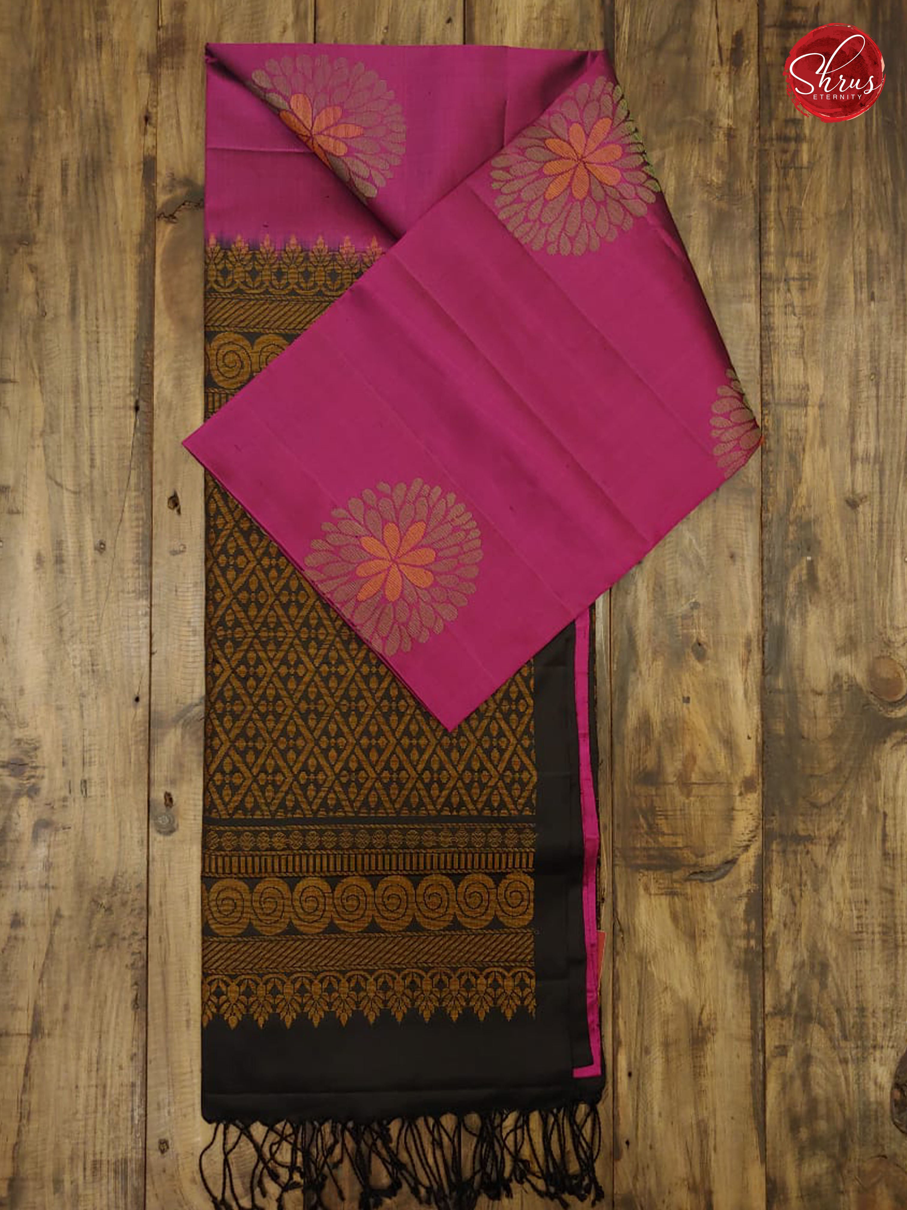 Majenta & Black - Soft Silk - Shop on ShrusEternity.com