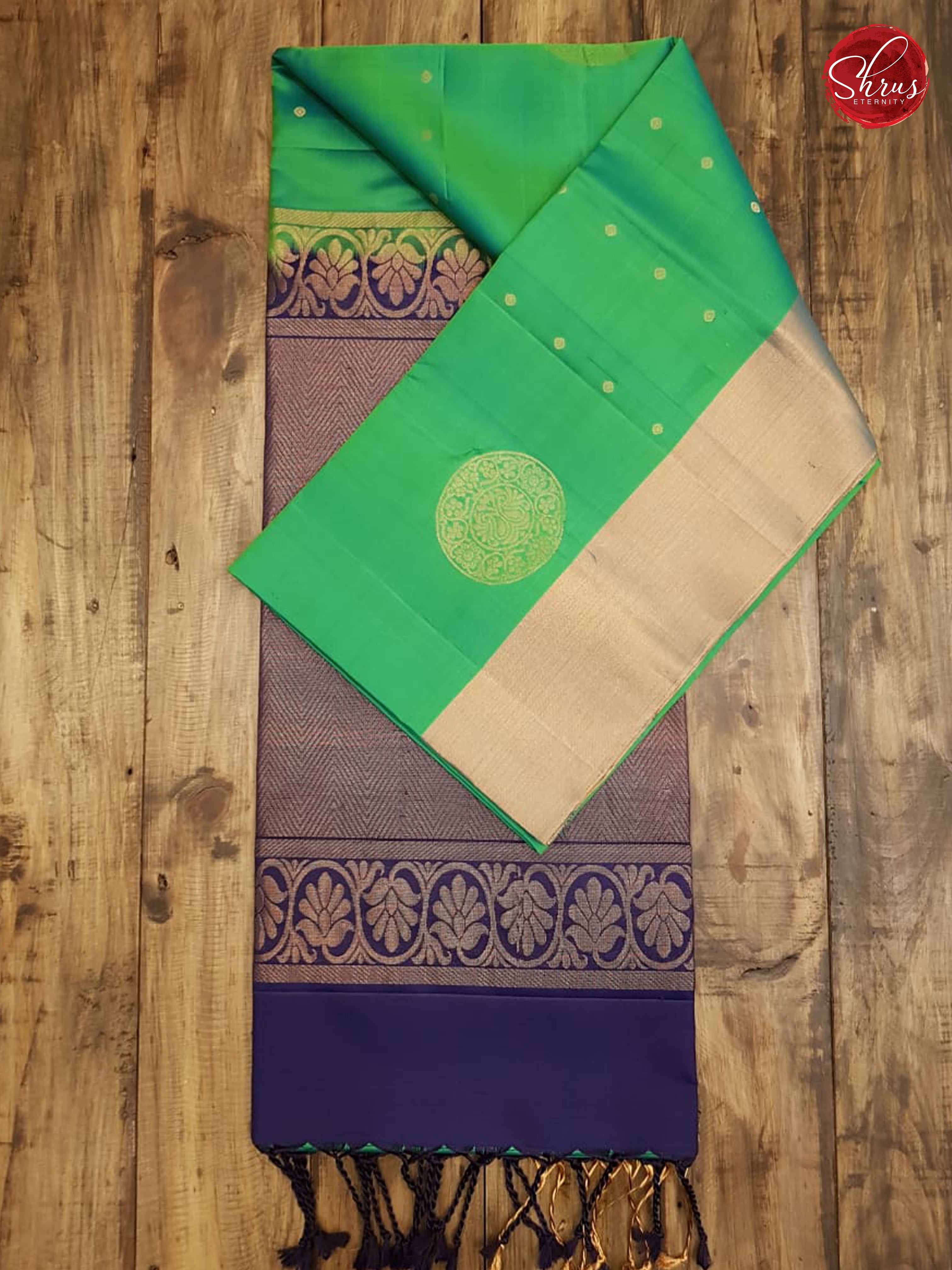 Green & Blue -  Soft Silk - Shop on ShrusEternity.com