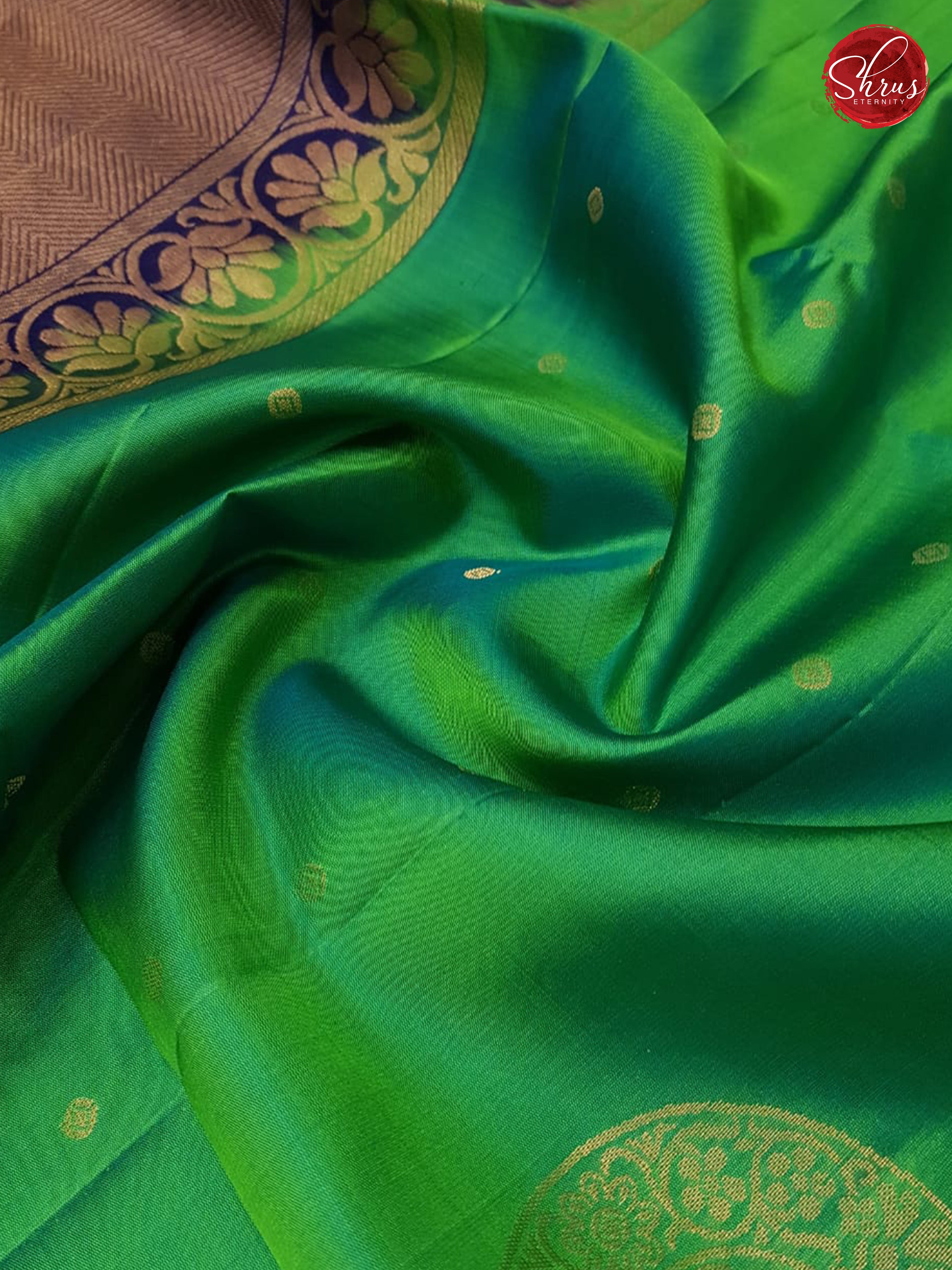 Green & Blue -  Soft Silk - Shop on ShrusEternity.com