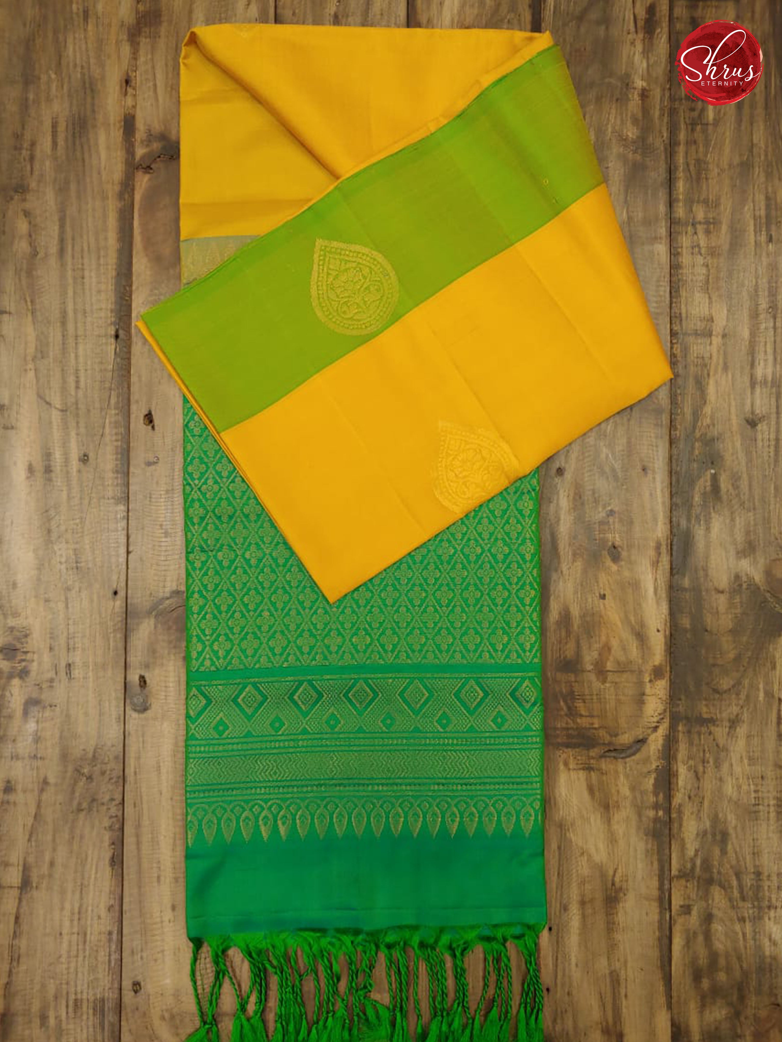 Yellow & Green - Soft Silk - Shop on ShrusEternity.com