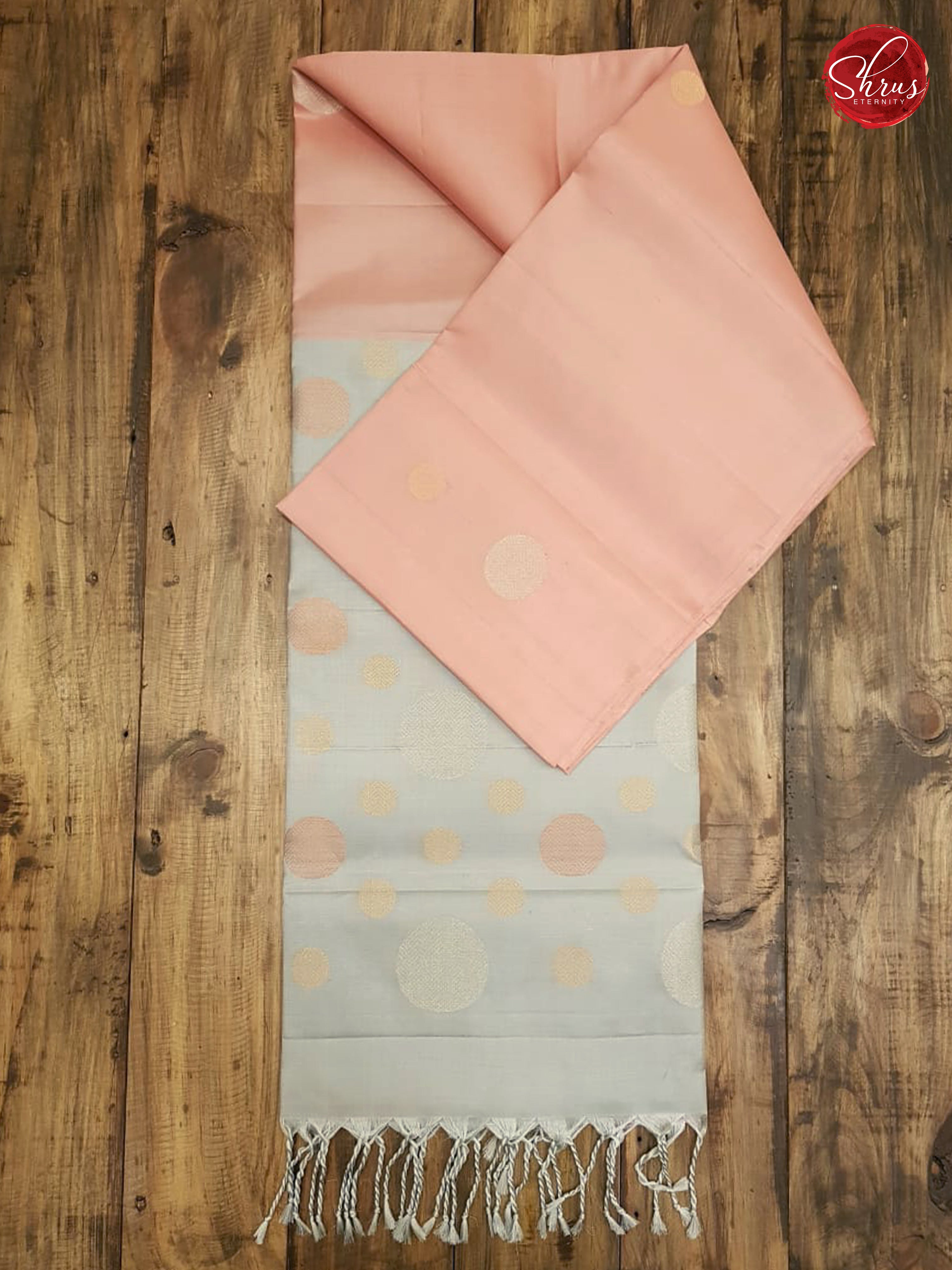 Light Pink & Grey - Soft Silk - Shop on ShrusEternity.com