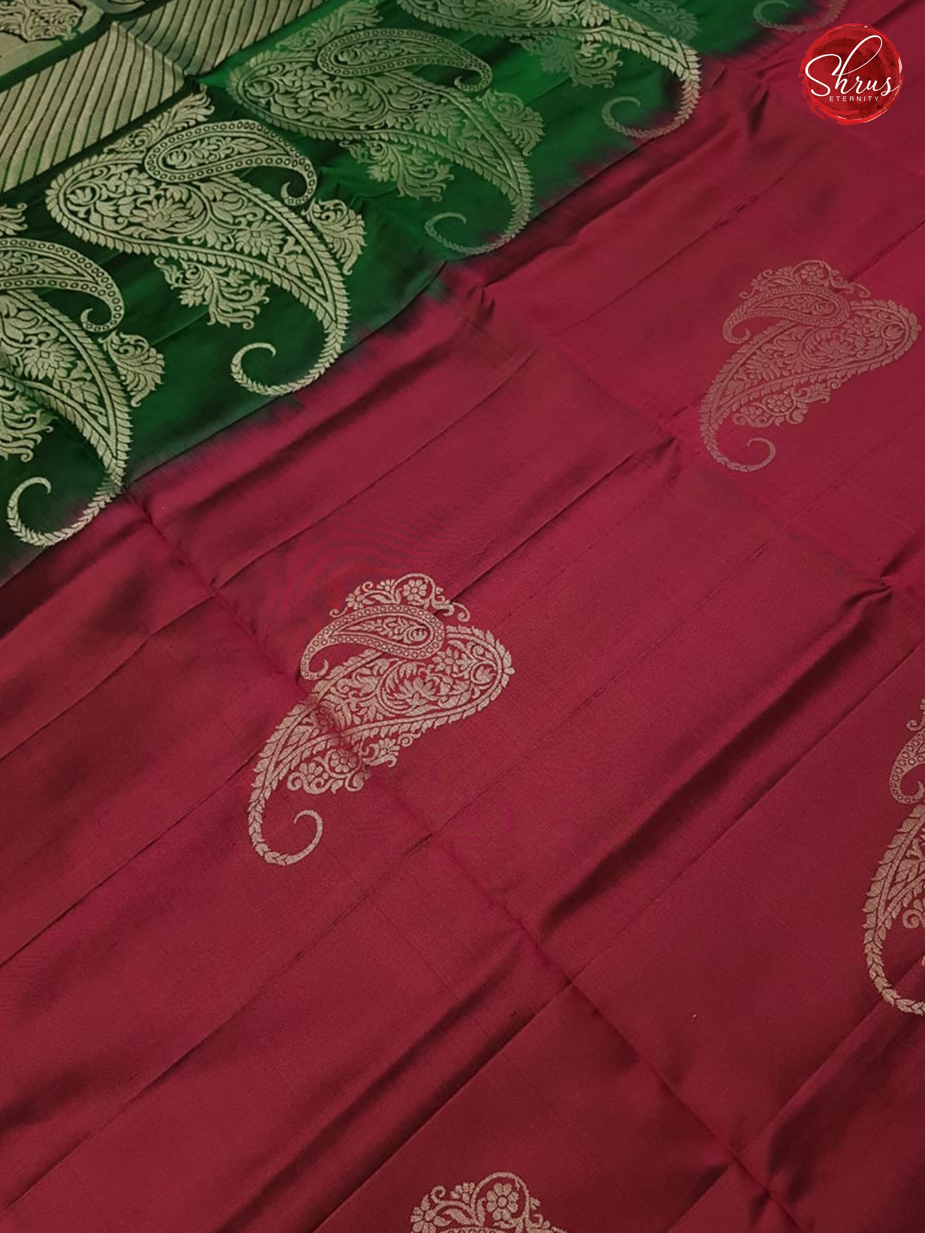 Majenta & Green - Soft Silk - Shop on ShrusEternity.com