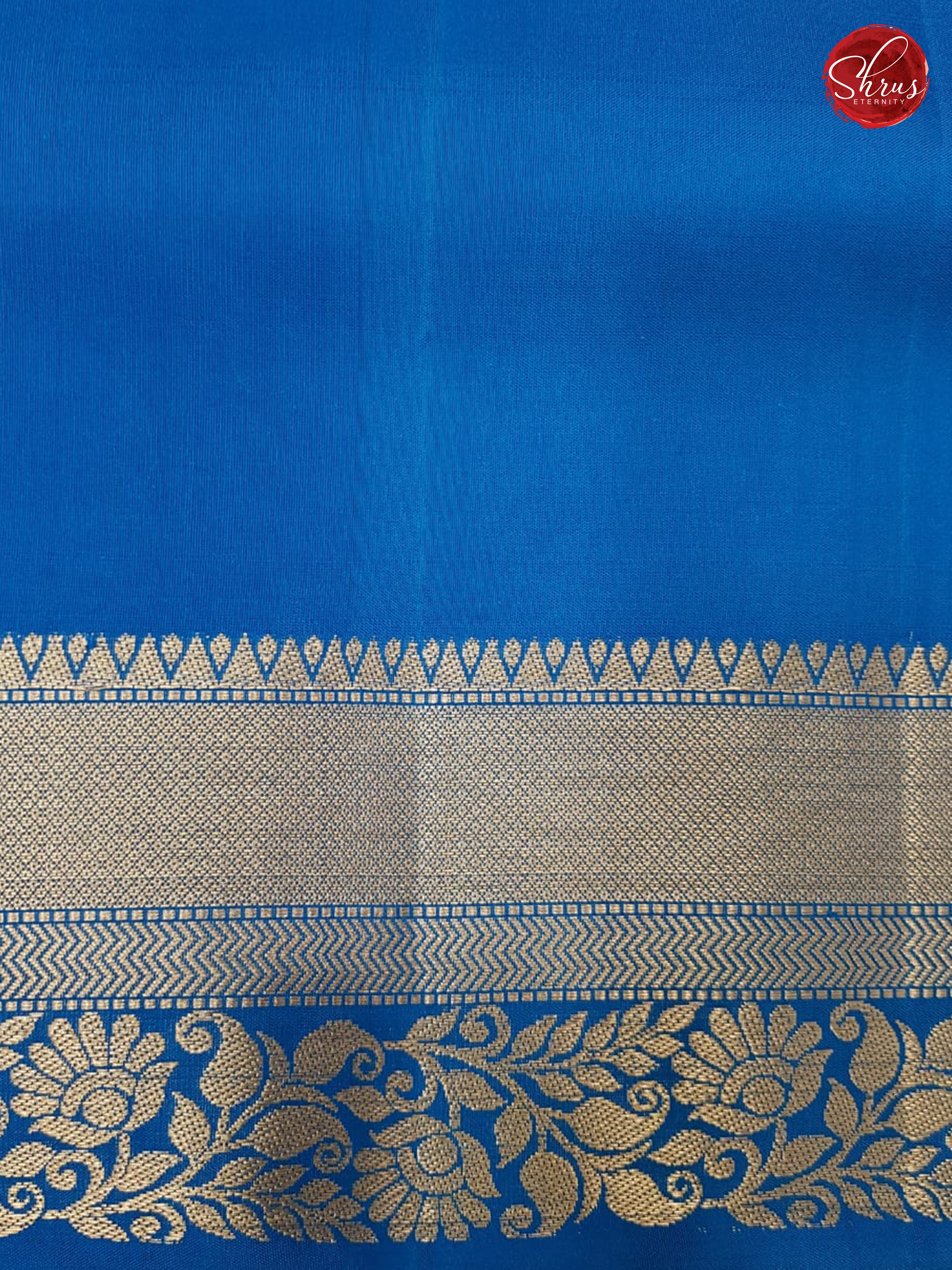 Blue & Copper Sulphate Blue - Soft Silk - Shop on ShrusEternity.com