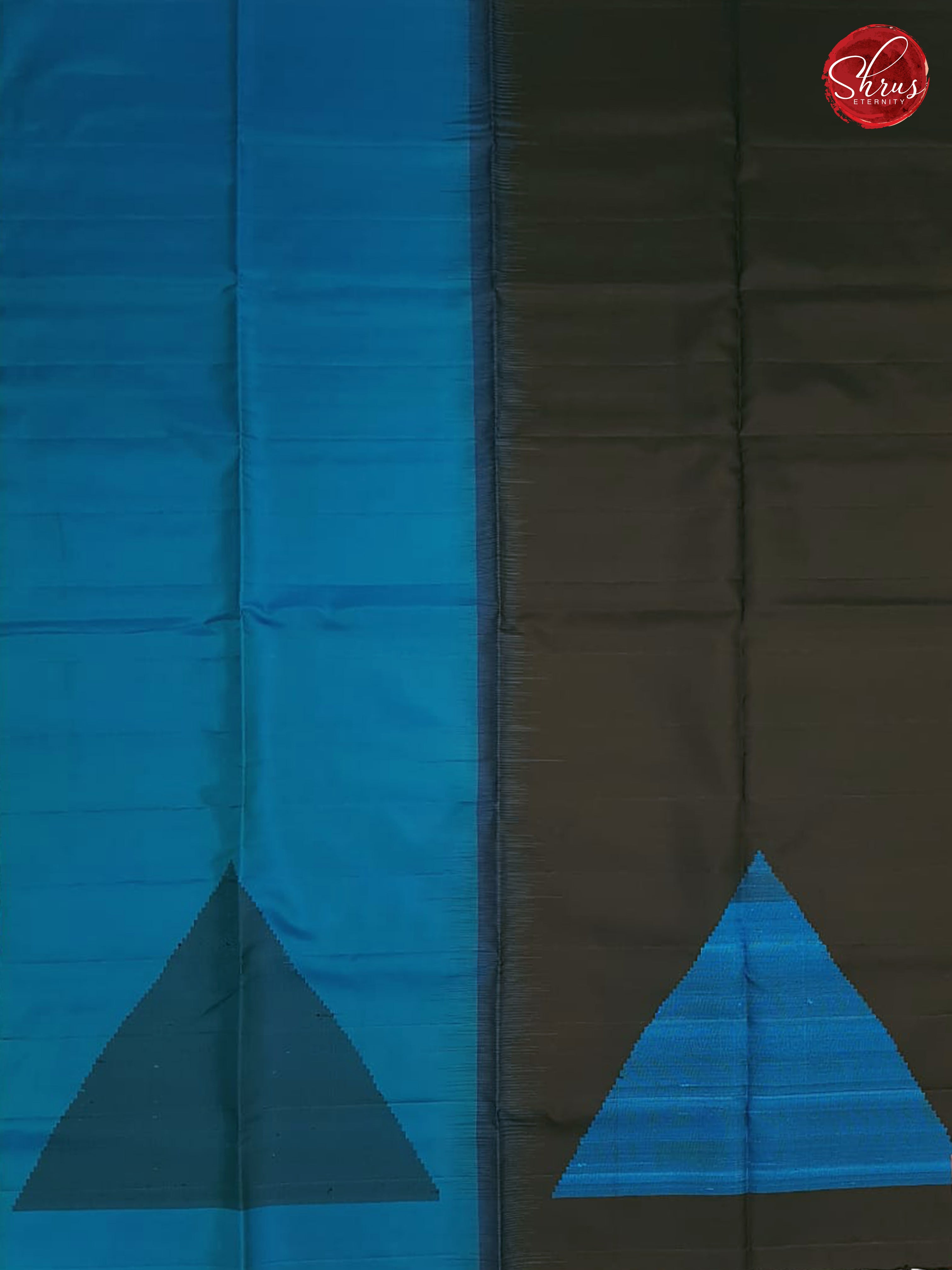 Black & Teal Blue - Soft Silk - Shop on ShrusEternity.com