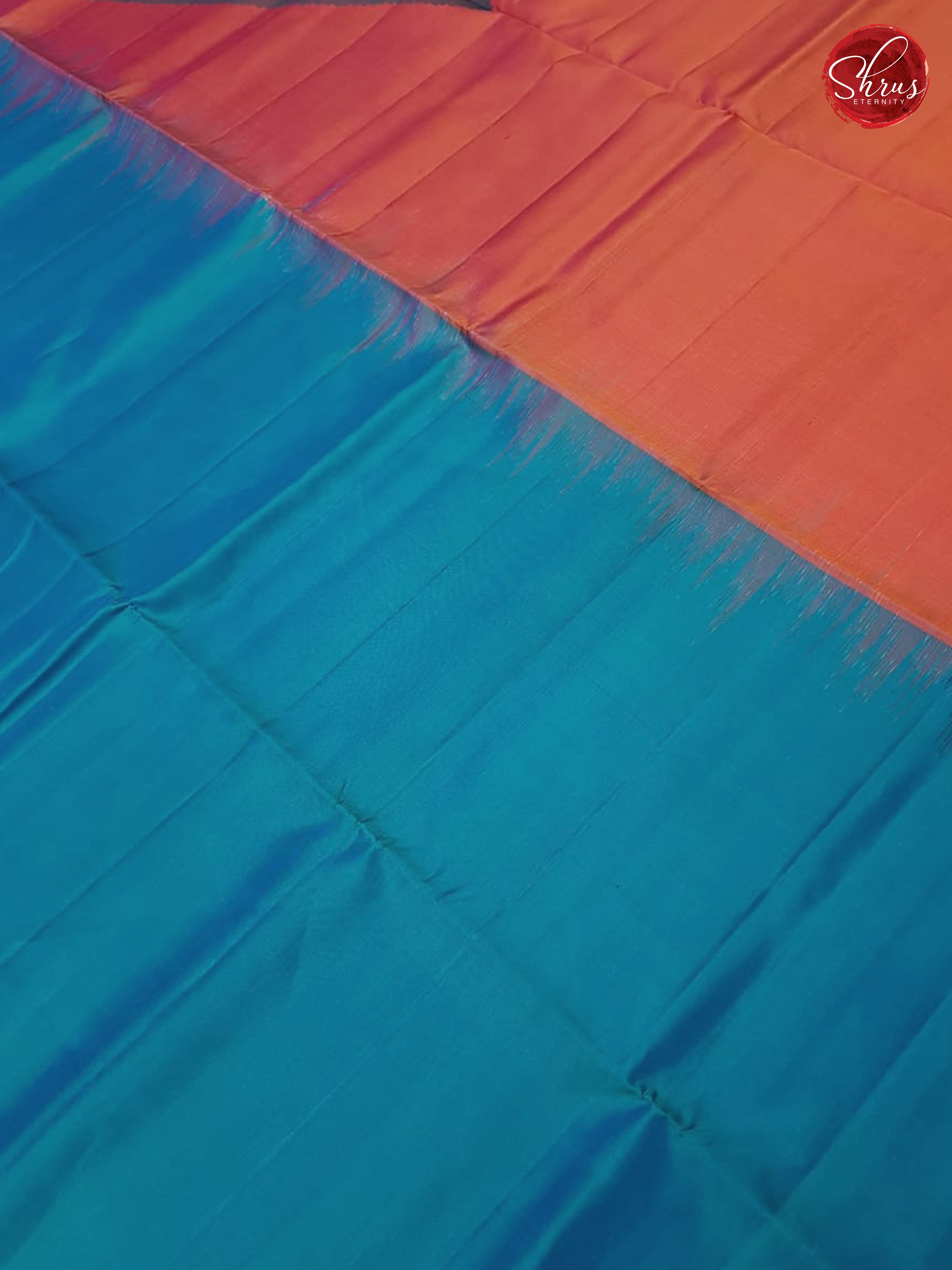 Teal Blue & Pink - Soft Silk - Shop on ShrusEternity.com