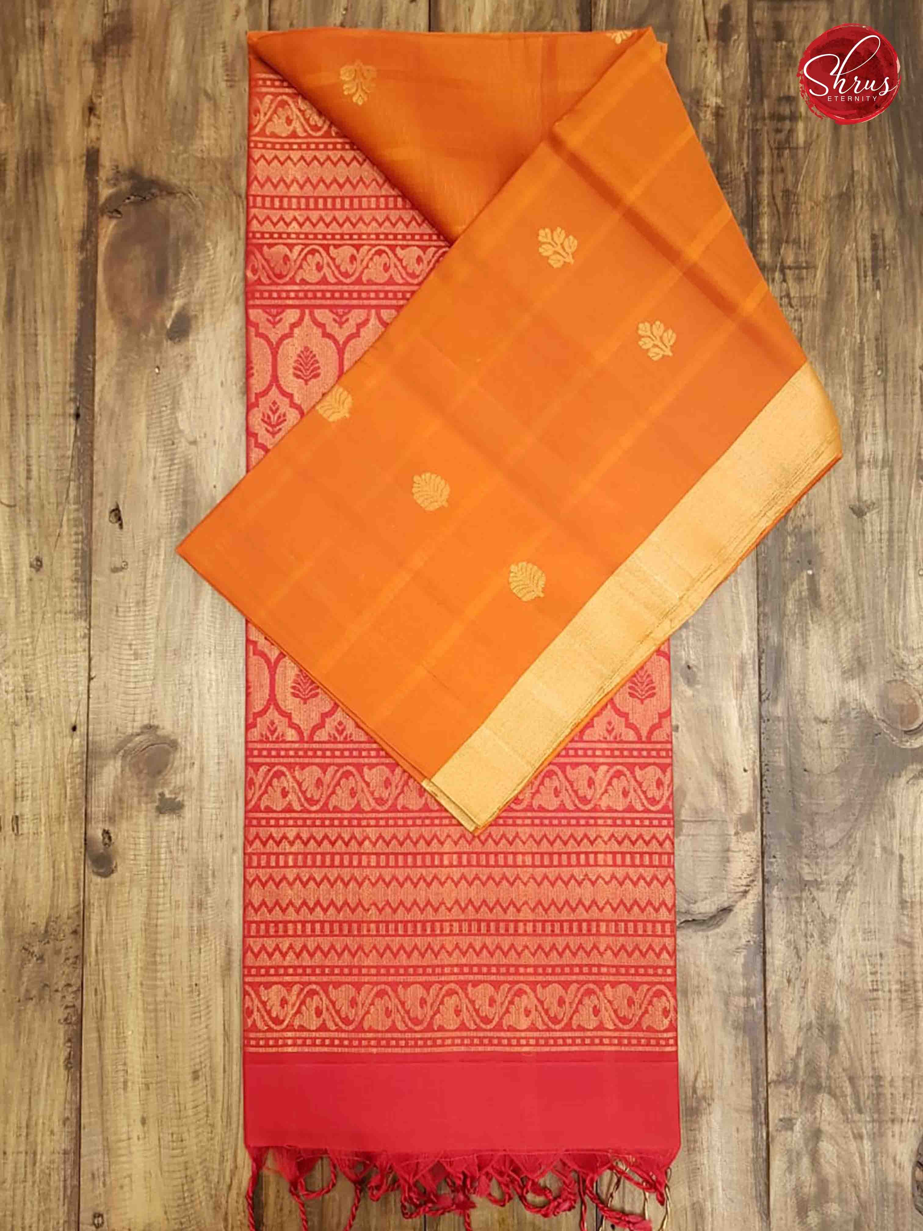 Brick Orange & Red - Soft Silk - Shop on ShrusEternity.com