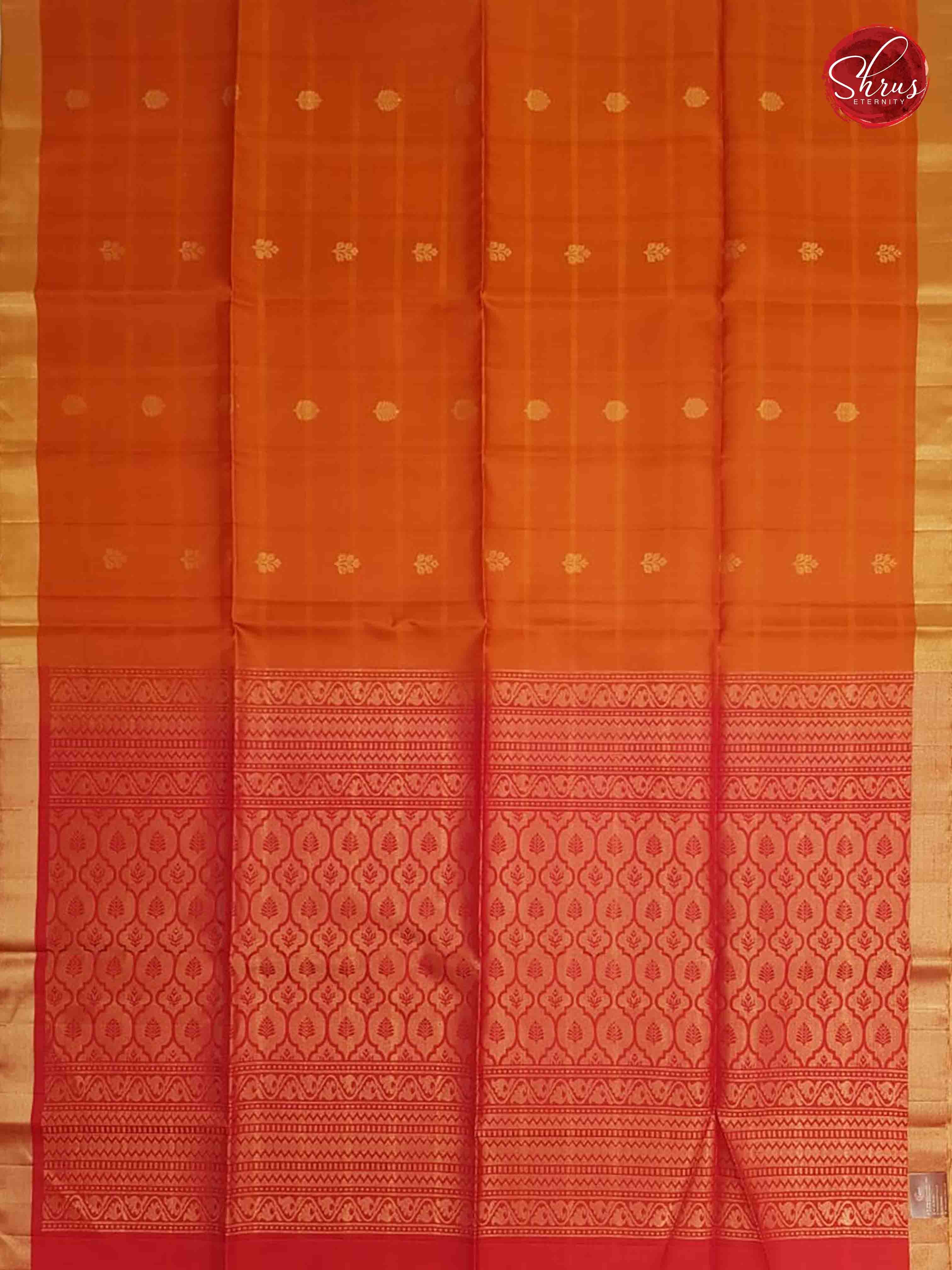 Brick Orange & Red - Soft Silk - Shop on ShrusEternity.com