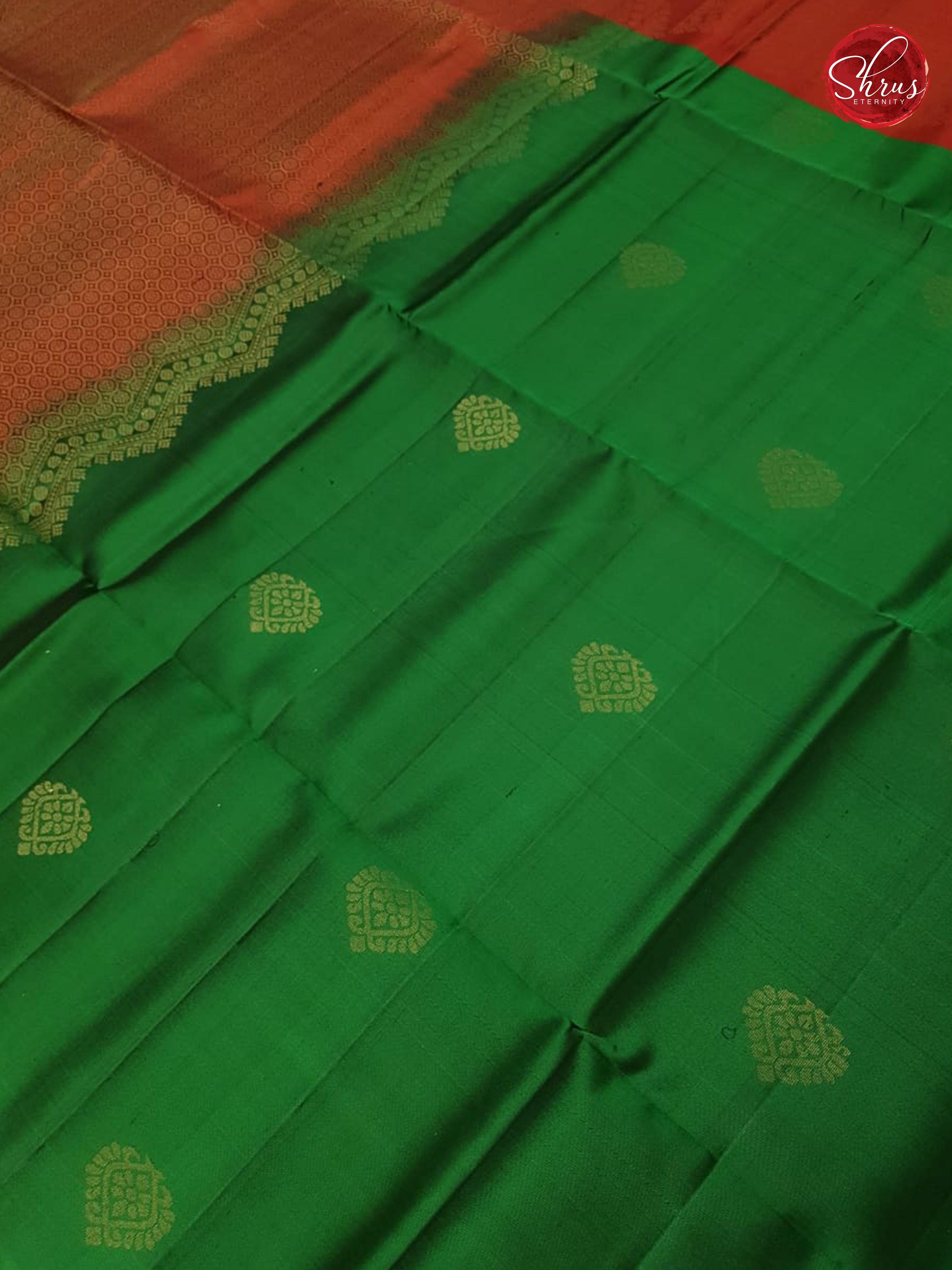 Green & Maroon - Soft Silk - Shop on ShrusEternity.com