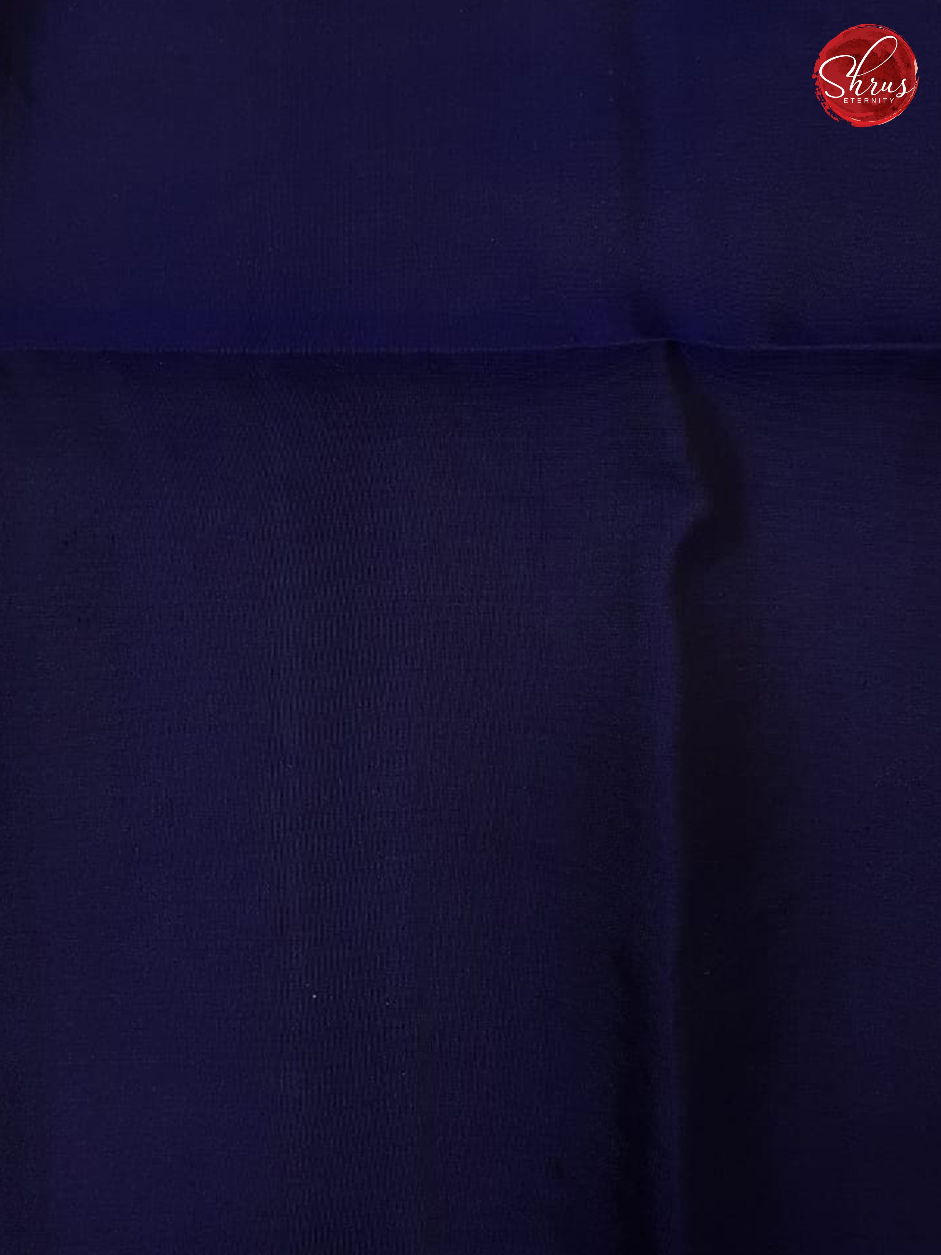 Blue(Single Tone)- Soft Silk - Shop on ShrusEternity.com