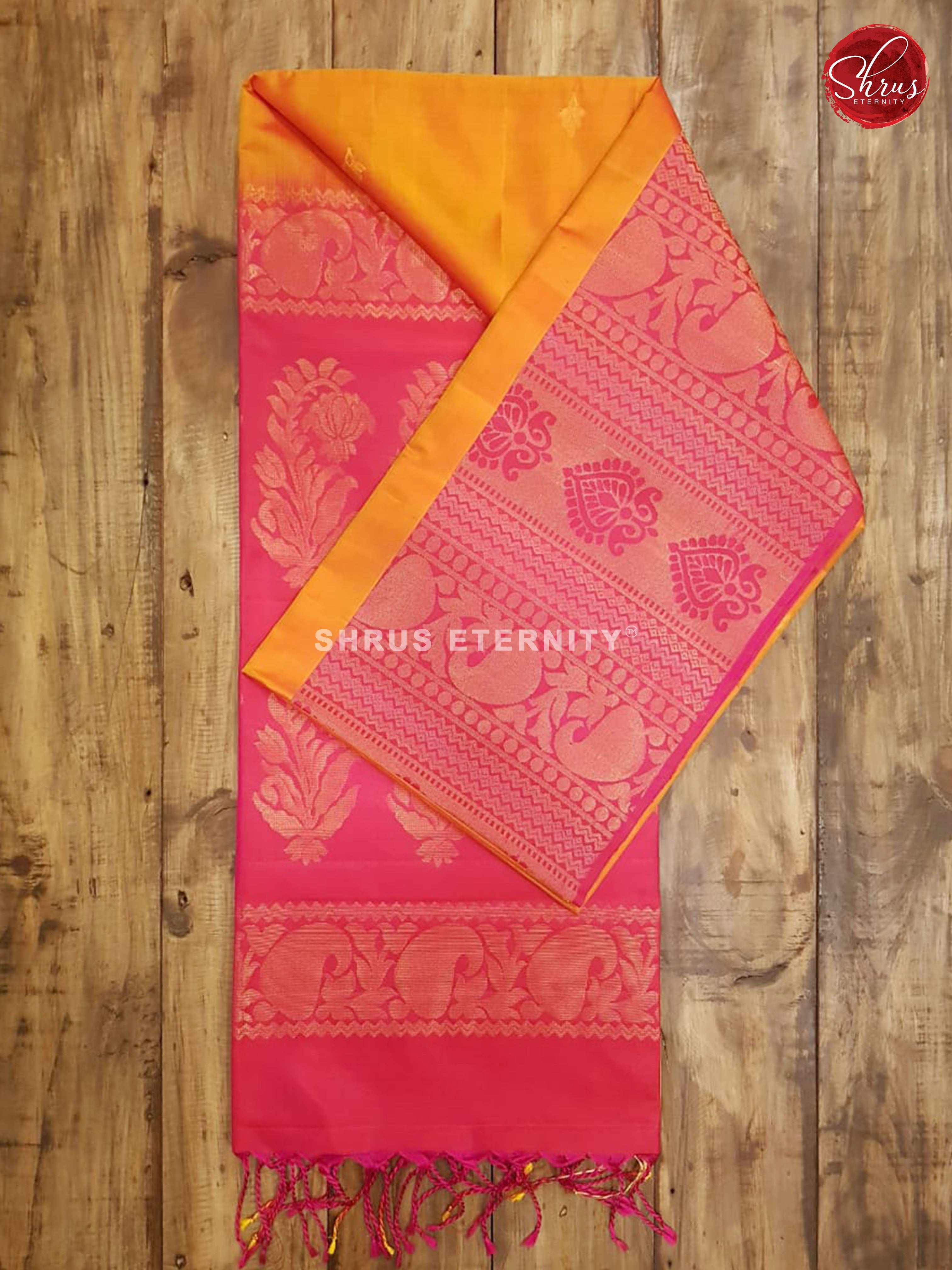Sunset Orange  & Pink  - Soft Silk - Shop on ShrusEternity.com