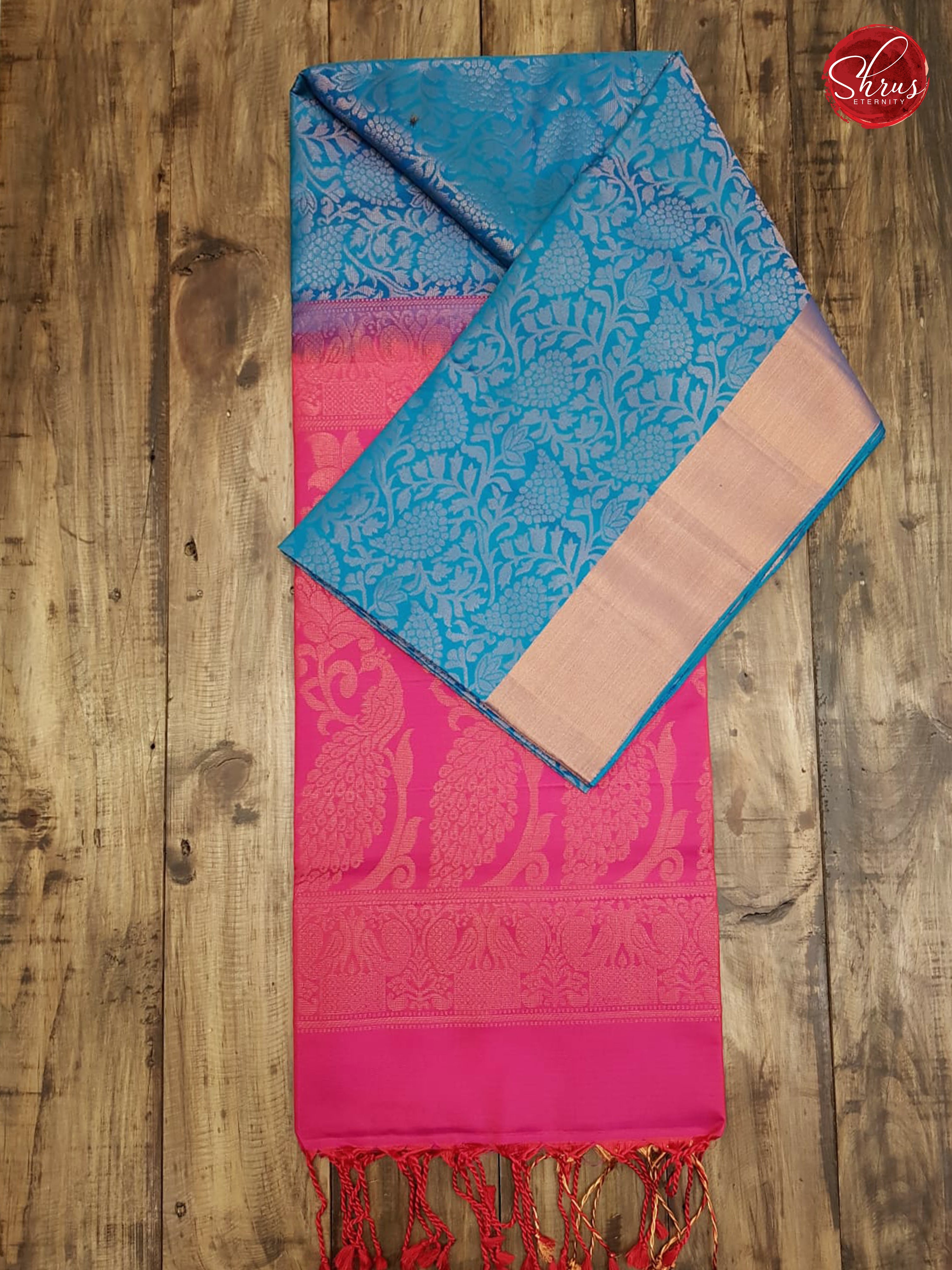 Blue & Pink - Soft Silk - Shop on ShrusEternity.com