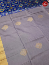Bluish Grey & Blue - Soft Silk - Shop on ShrusEternity.com