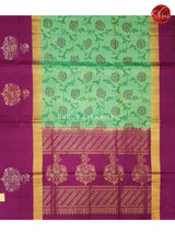 Sea Green & Purple - Soft Silk - Shop on ShrusEternity.com