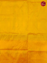 Violet & Yellow - Ikkat Silk - Shop on ShrusEternity.com