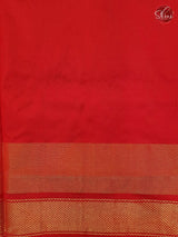 Black & Red - Double  Ikkat Silk - Shop on ShrusEternity.com