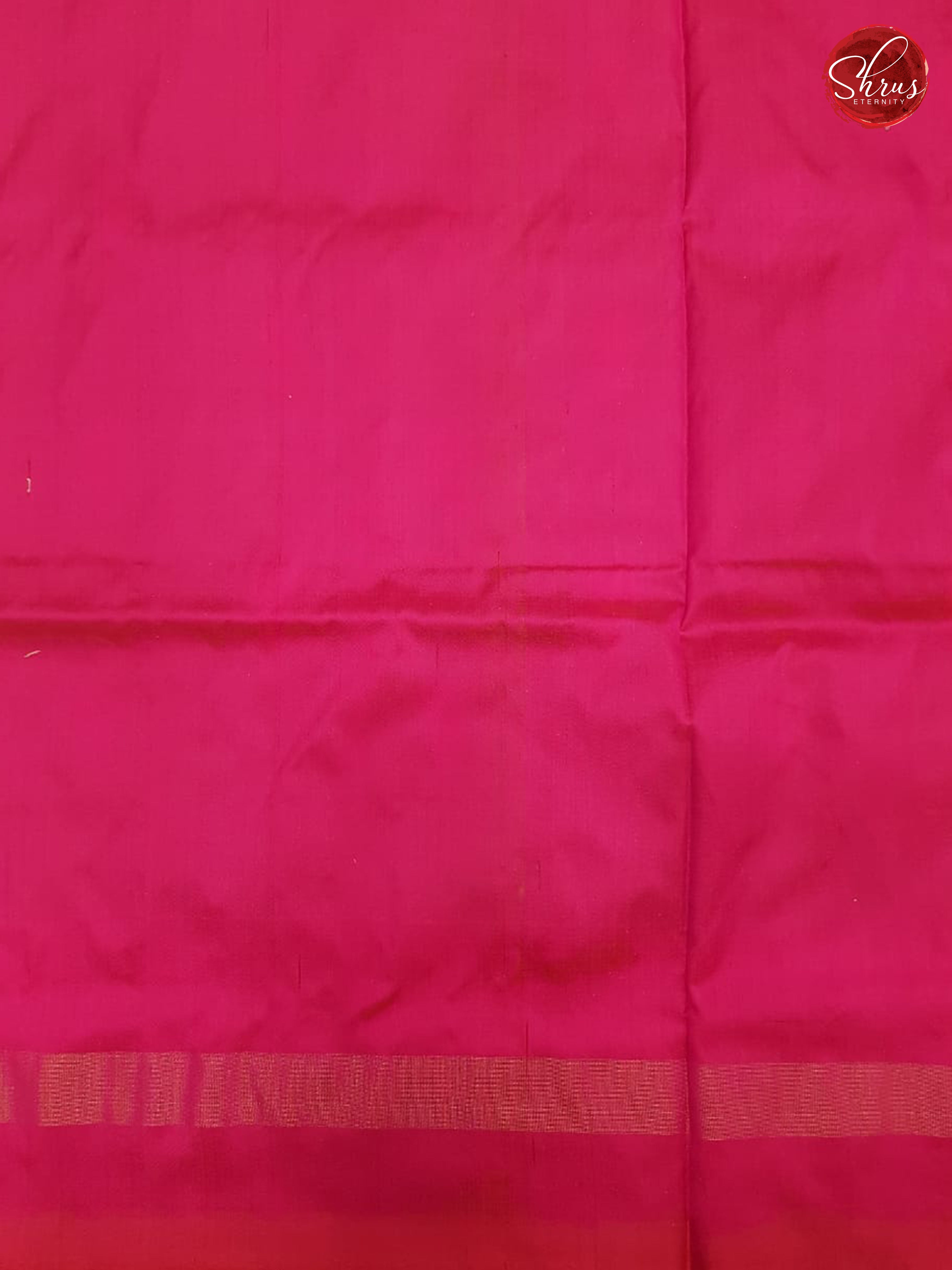 Parrot Green & Pink - Ikkat Silk - Shop on ShrusEternity.com