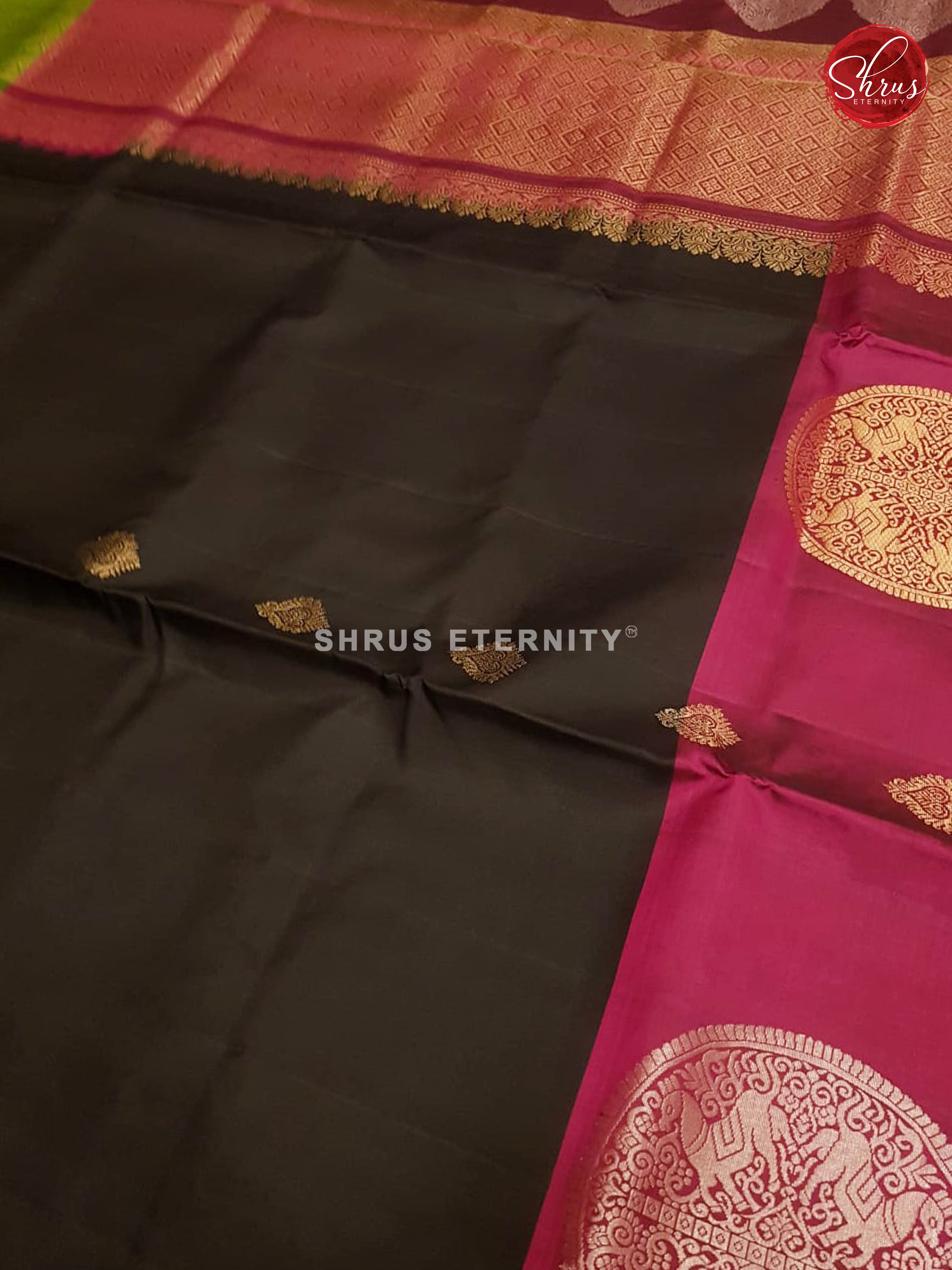 Black & Purple  - Soft Silk - Shop on ShrusEternity.com