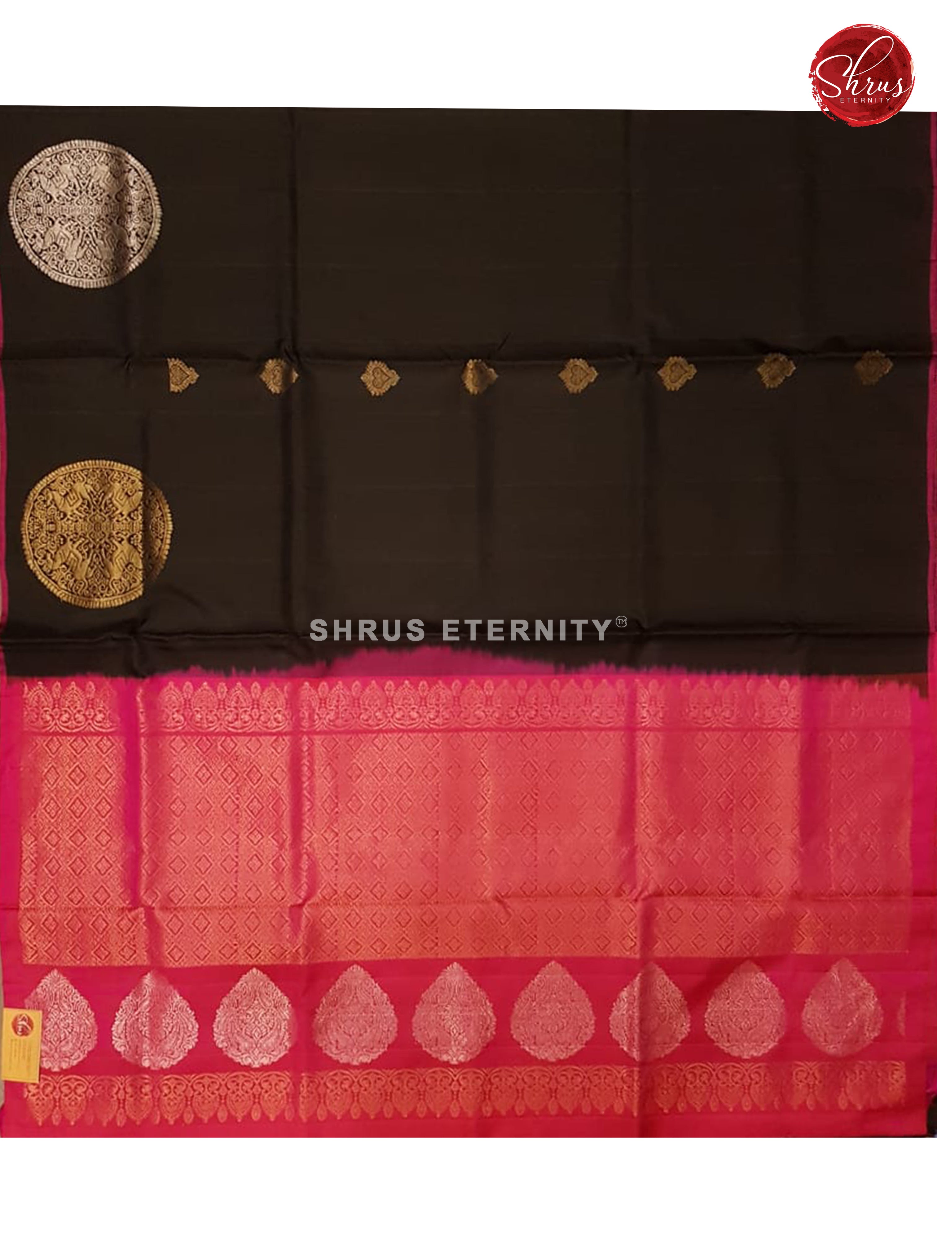 Black & Pink  - Soft Silk - Shop on ShrusEternity.com