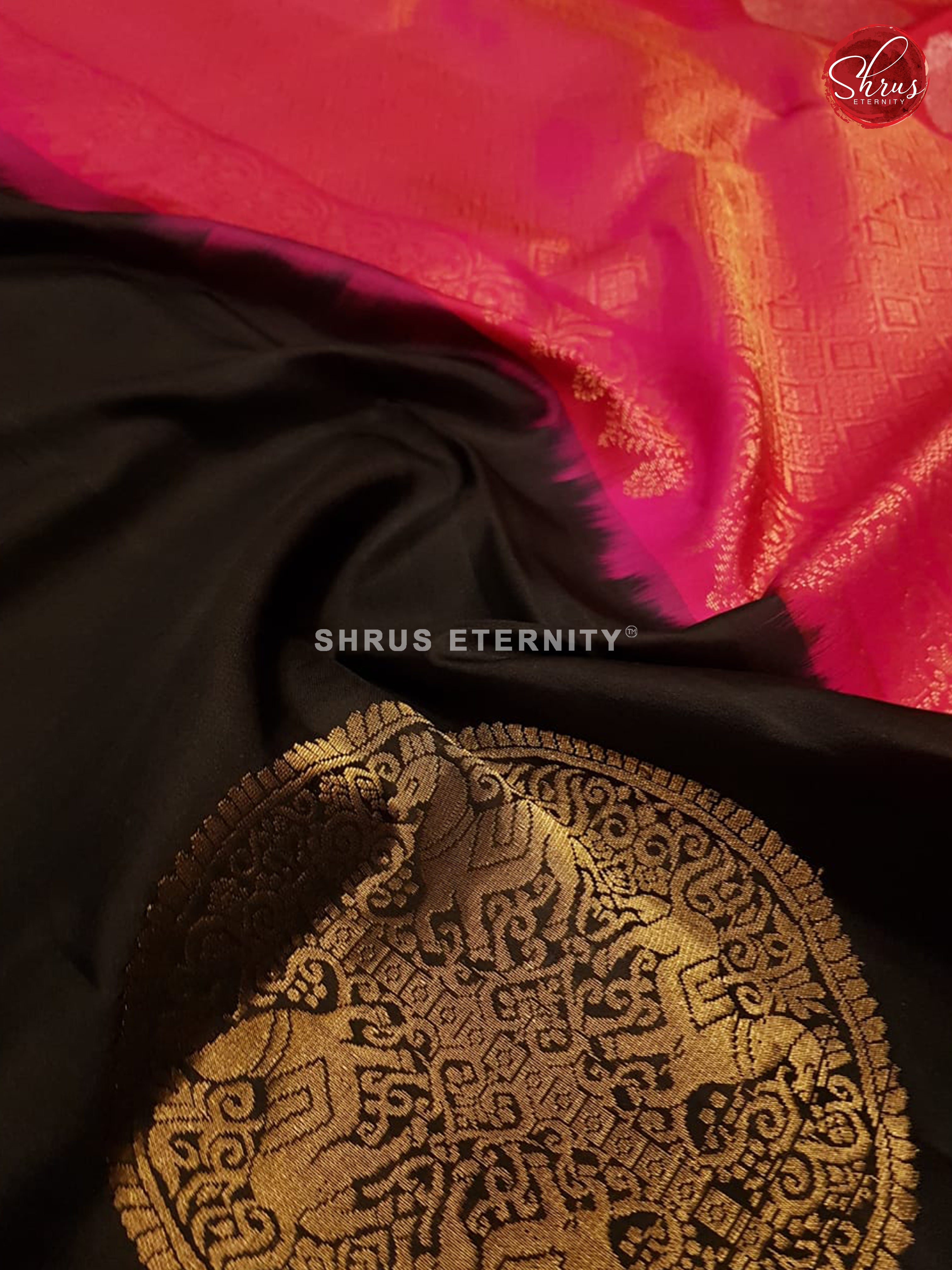 Black & Pink  - Soft Silk - Shop on ShrusEternity.com