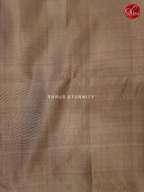 Maroon & Grey  - Soft Silk - Shop on ShrusEternity.com