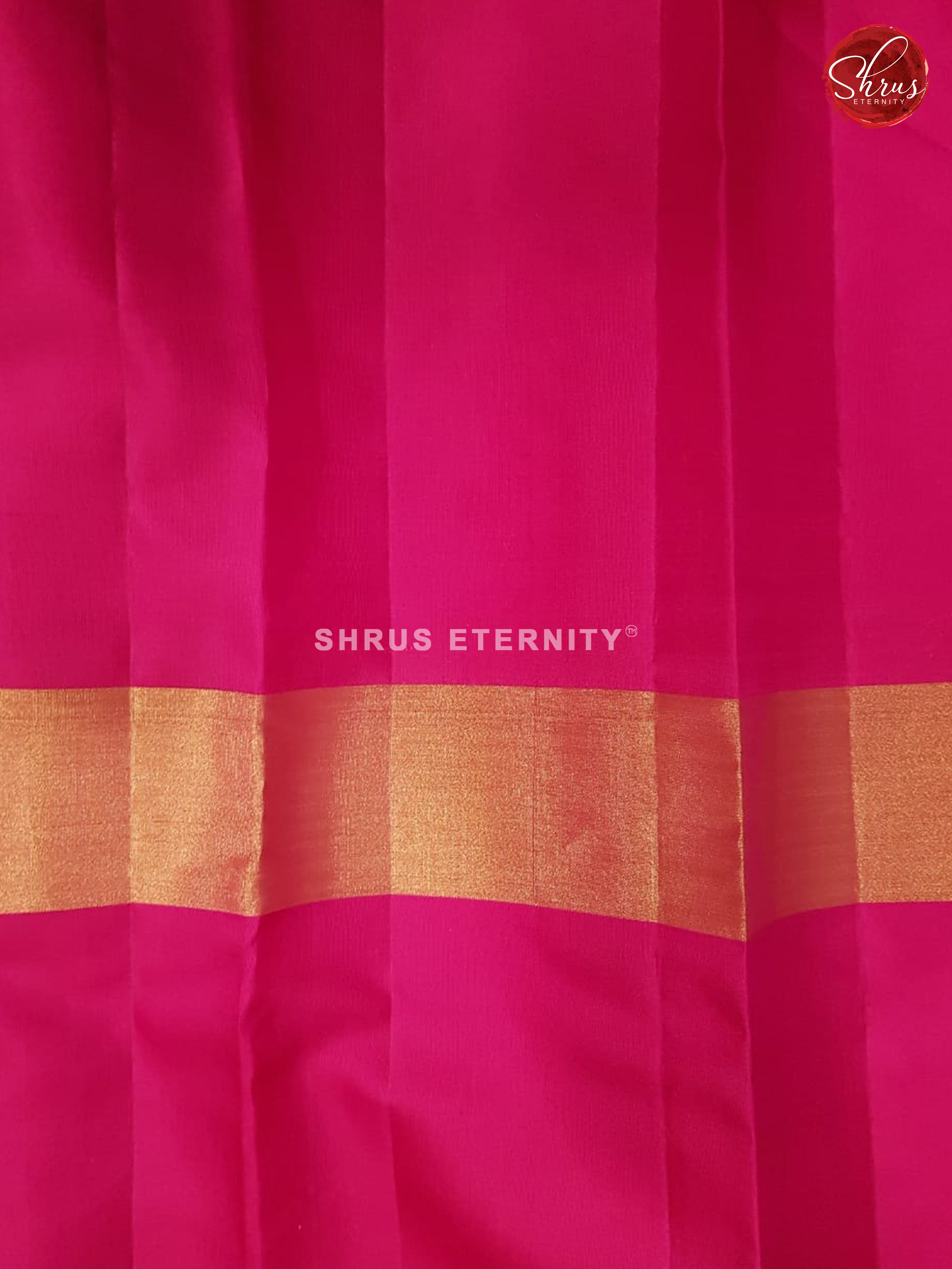 Teal Blue & Pink  - Soft Silk - Shop on ShrusEternity.com