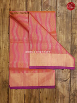 Pink & Dark Blue  - Soft Silk - Shop on ShrusEternity.com