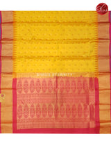 Yellow & Pink   - Soft Silk - Shop on ShrusEternity.com