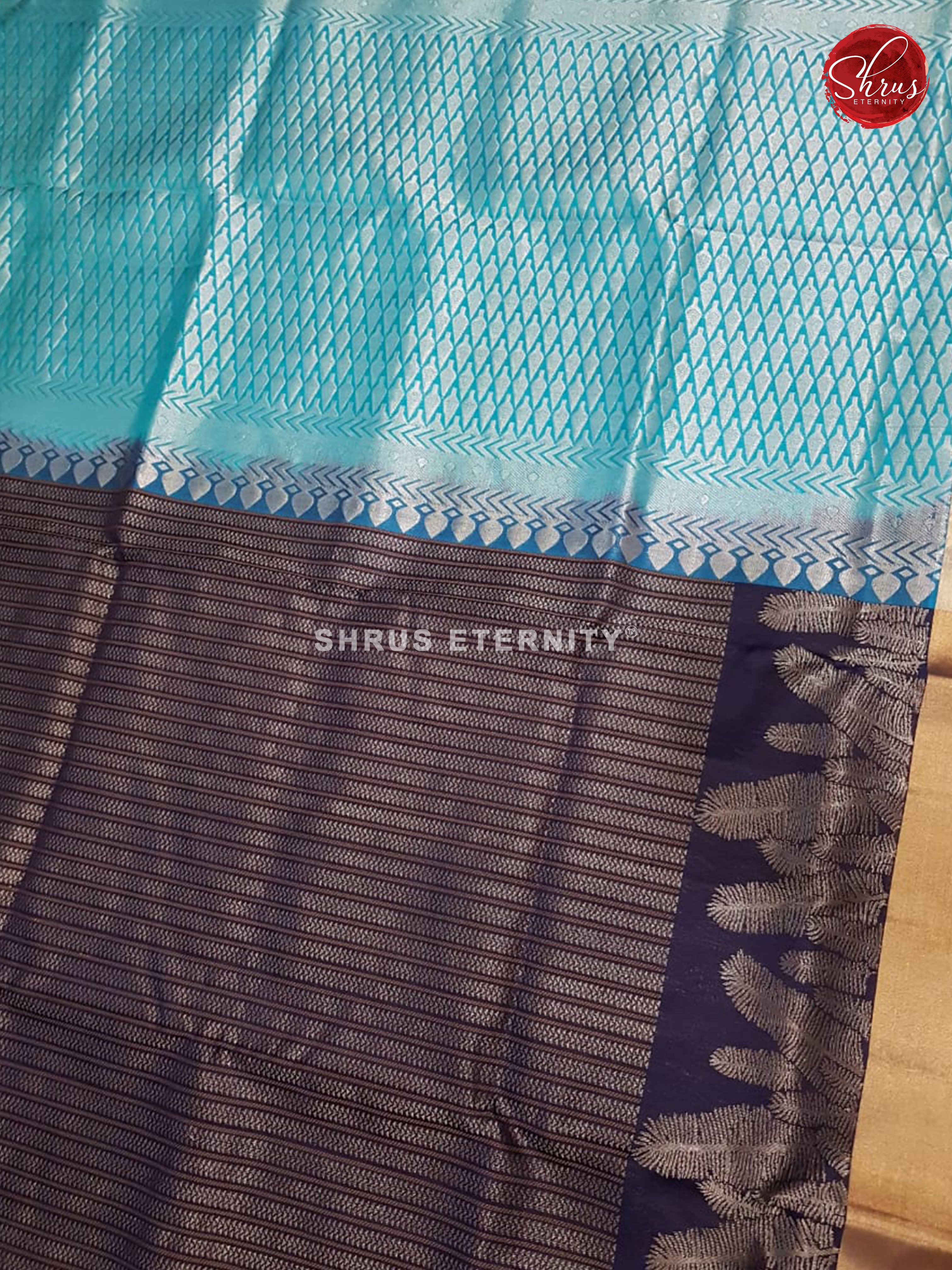 Blue & Sky Blue - Soft Silk - Shop on ShrusEternity.com
