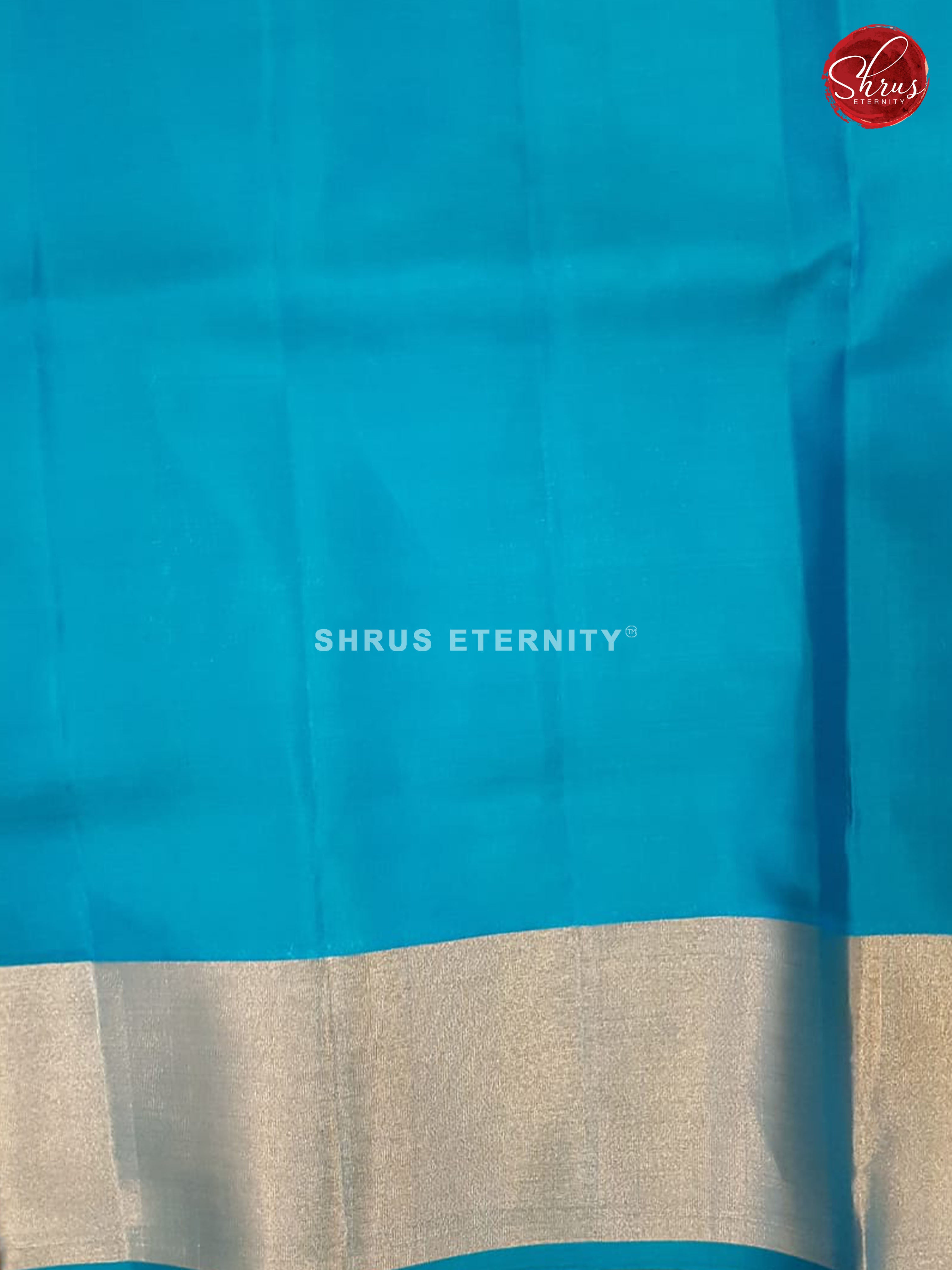 Blue & Sky Blue - Soft Silk - Shop on ShrusEternity.com
