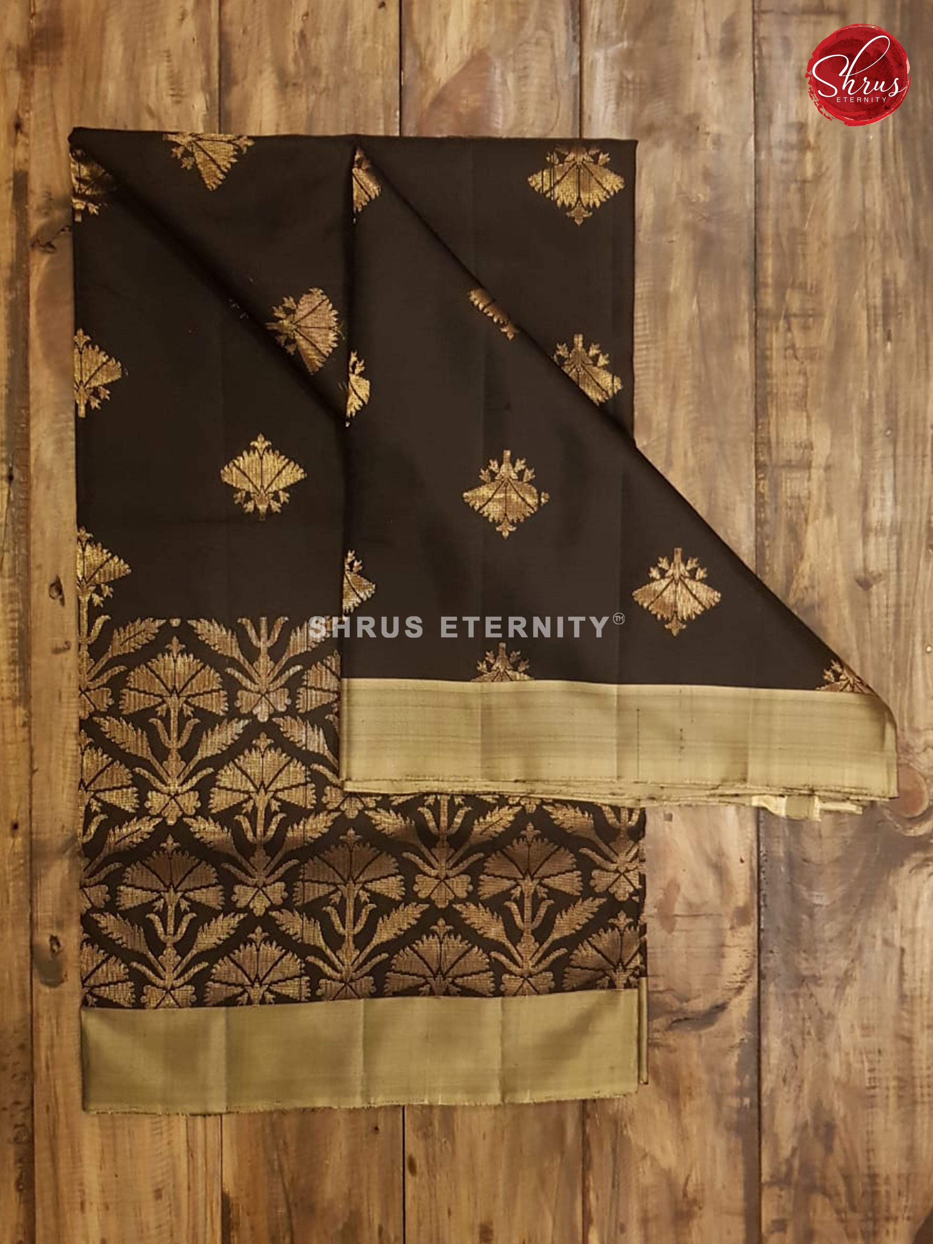 Black & Beige  - Soft Silk - Shop on ShrusEternity.com