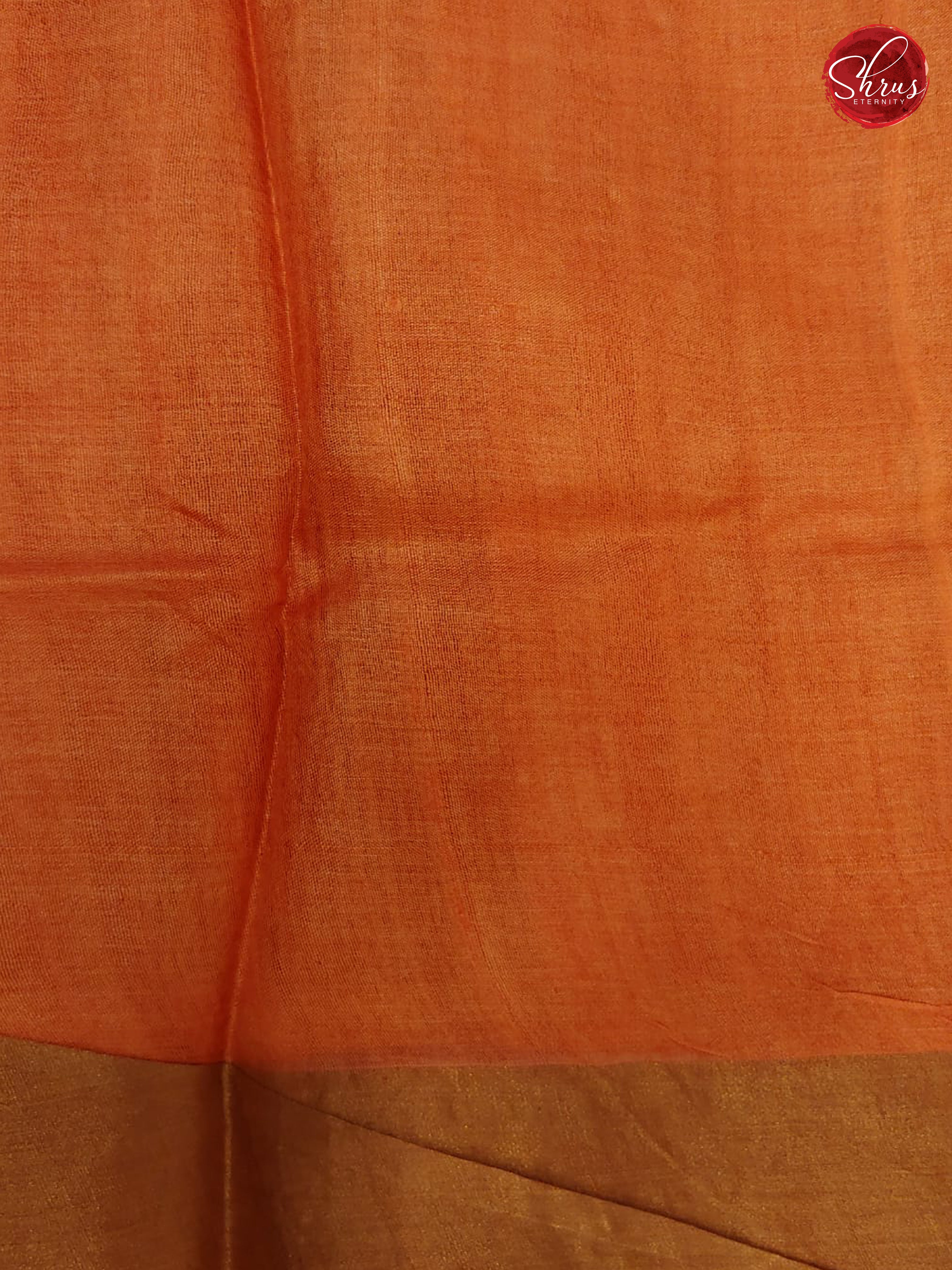 Pink & Orange - Tussar - Shop on ShrusEternity.com