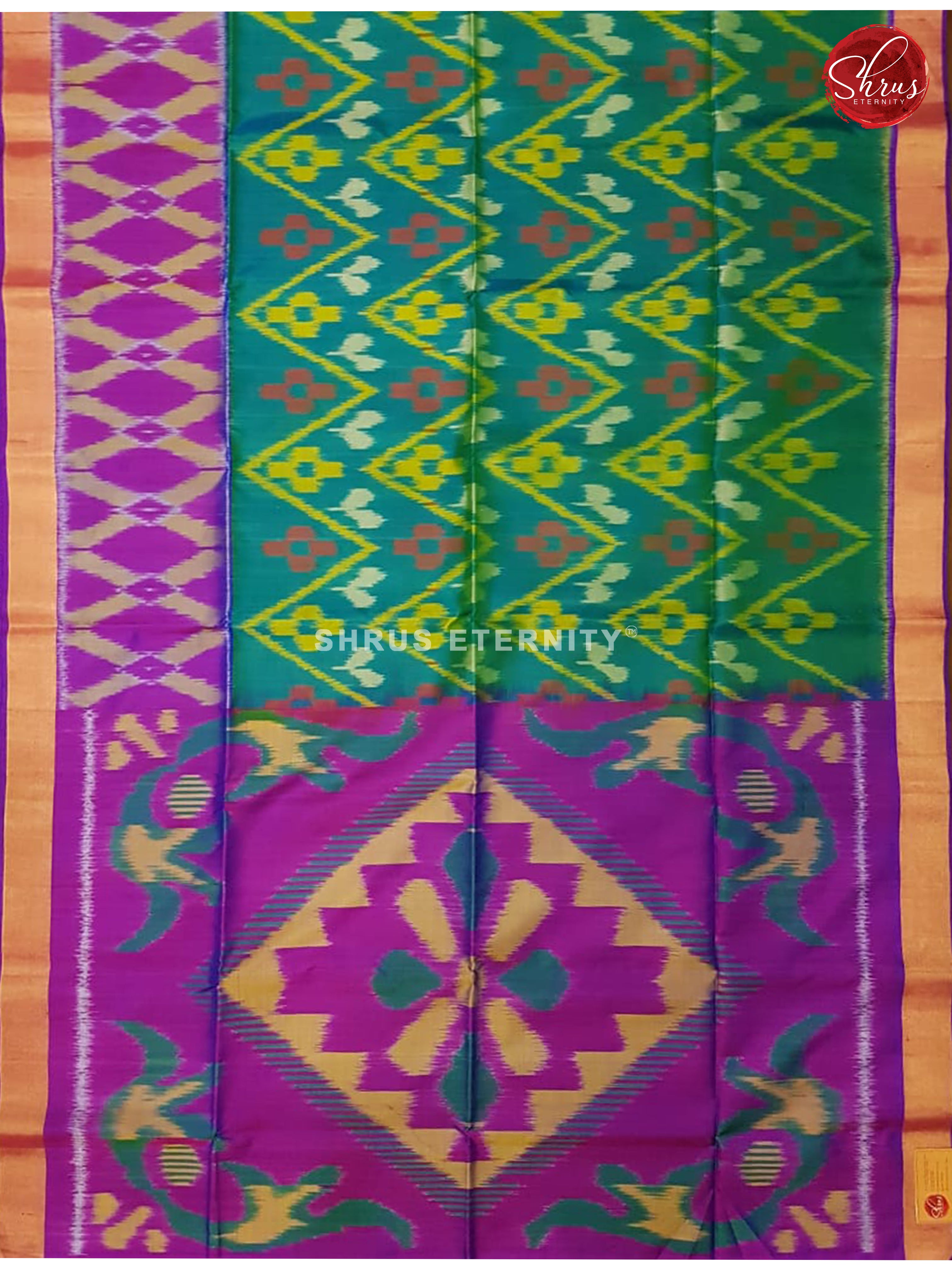 Green & Purple - Soft Silk - Shop on ShrusEternity.com