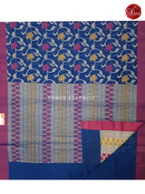 Blue & Pink -Kora Cotton - Shop on ShrusEternity.com