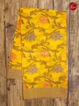 Yellow (Single Tone) -Kora Cotton - Shop on ShrusEternity.com