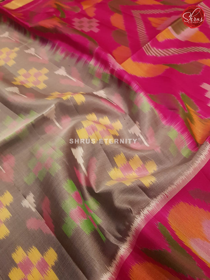 Grey & Pink - Soft Silk - Shop on ShrusEternity.com