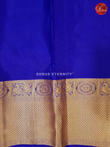 Pink & Blue  - Kanchipuram Silks - Shop on ShrusEternity.com