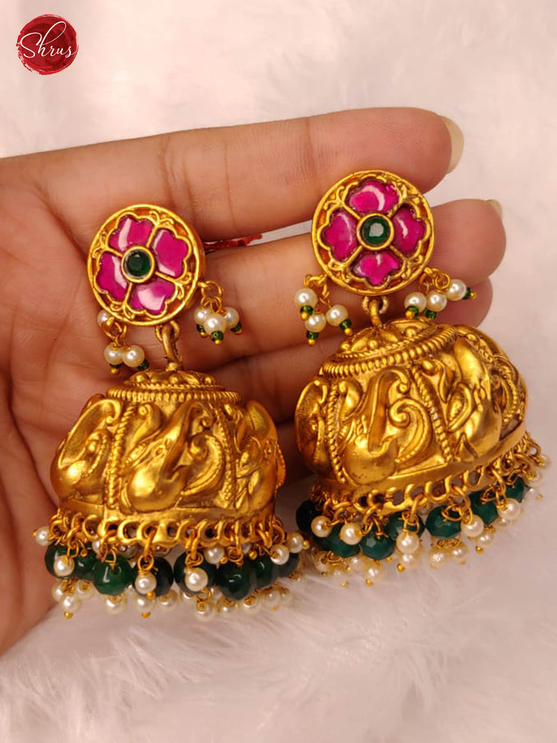 Latest design earrings on sale artificial