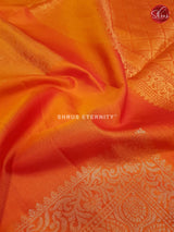 Marmalade Orange (Single Tone) - Soft Silk - Shop on ShrusEternity.com