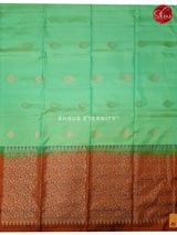 Apple Green & Brown - Soft Silk - Shop on ShrusEternity.com