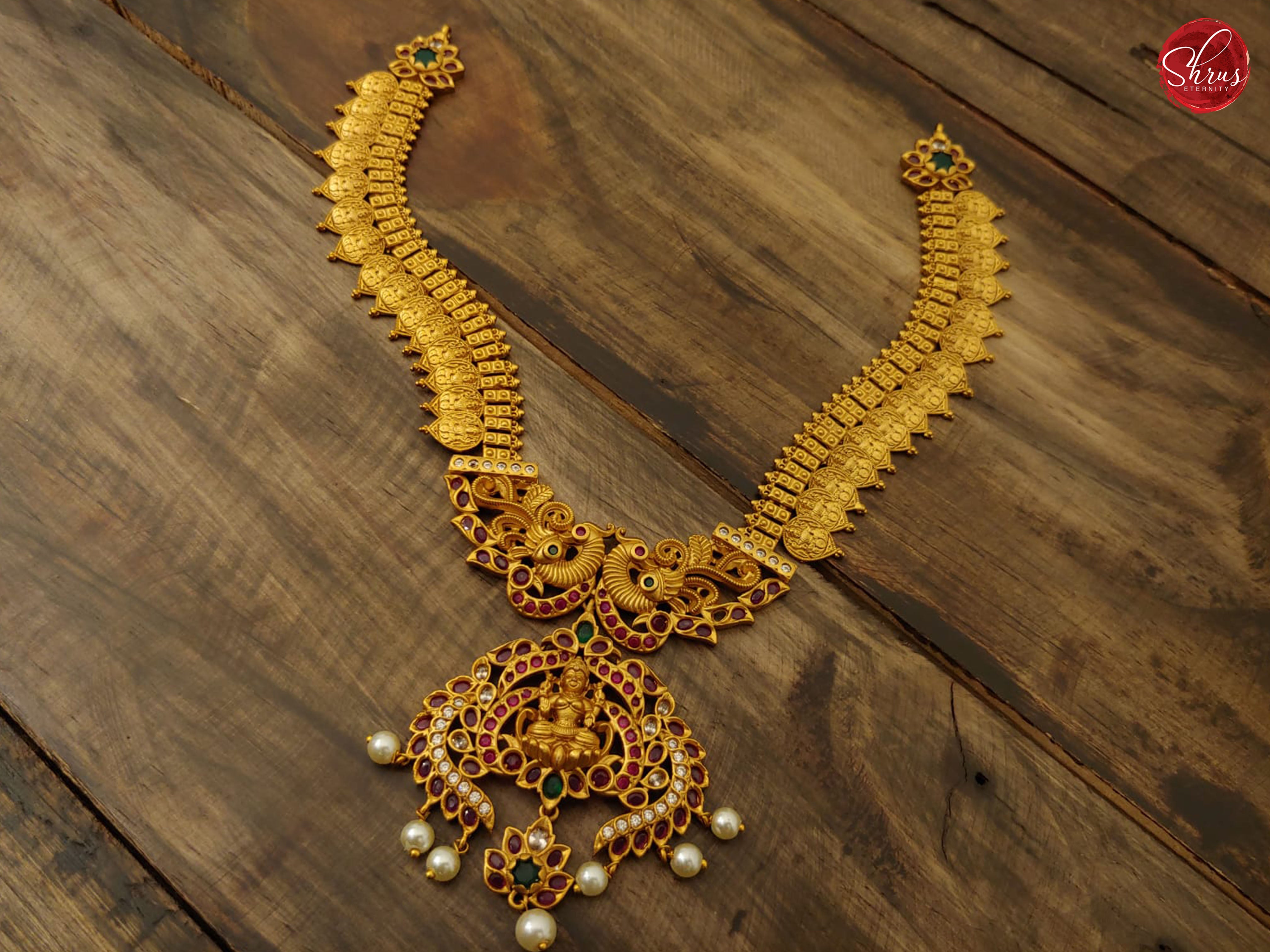 Accessories - Neck piece & Earrings (Artificial) - Shop on ShrusEternity.com