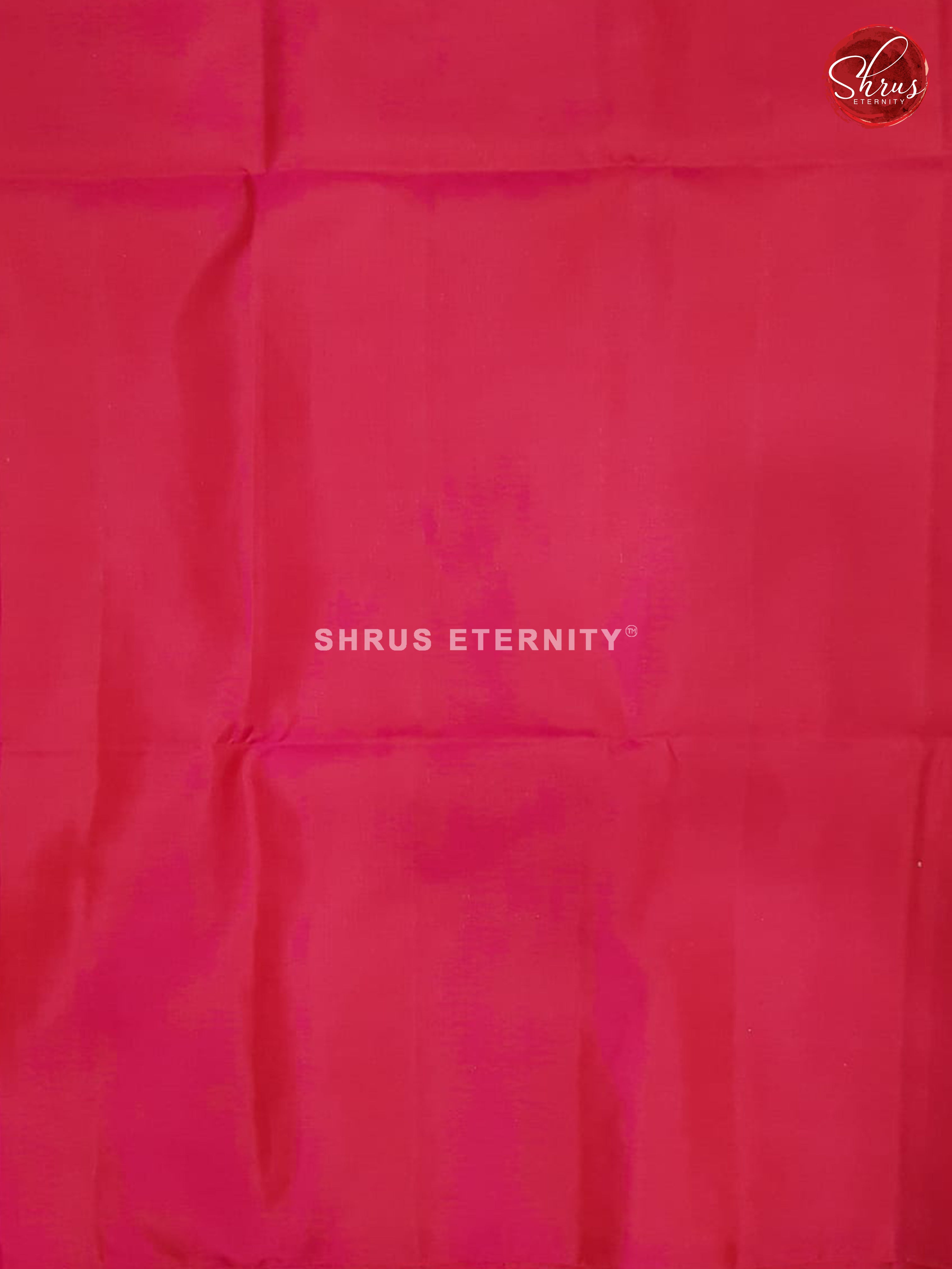 Mustardy green & Pink - Softsilk - Shop on ShrusEternity.com