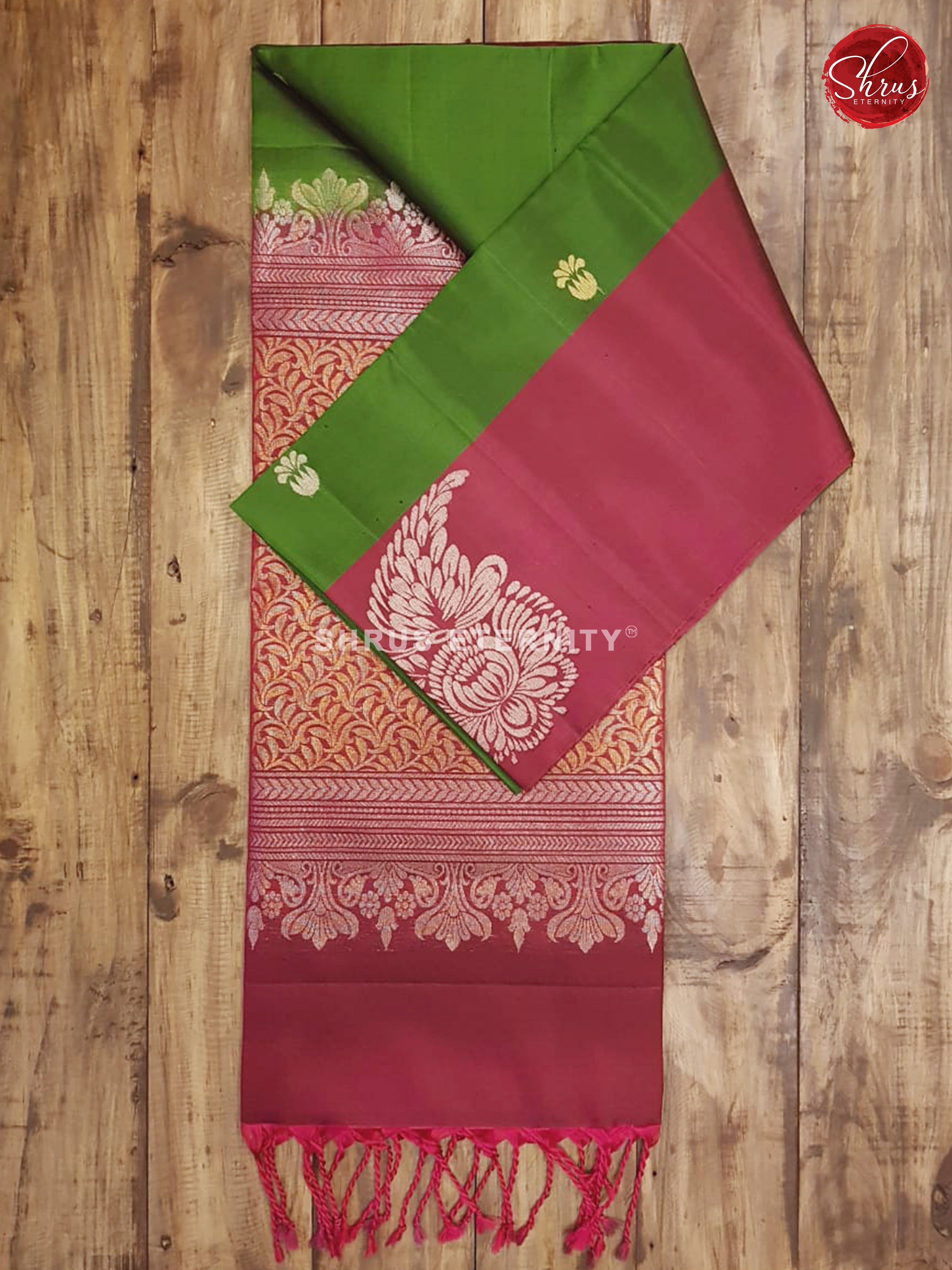 Green & Mejanta  - Soft Silk - Shop on ShrusEternity.com