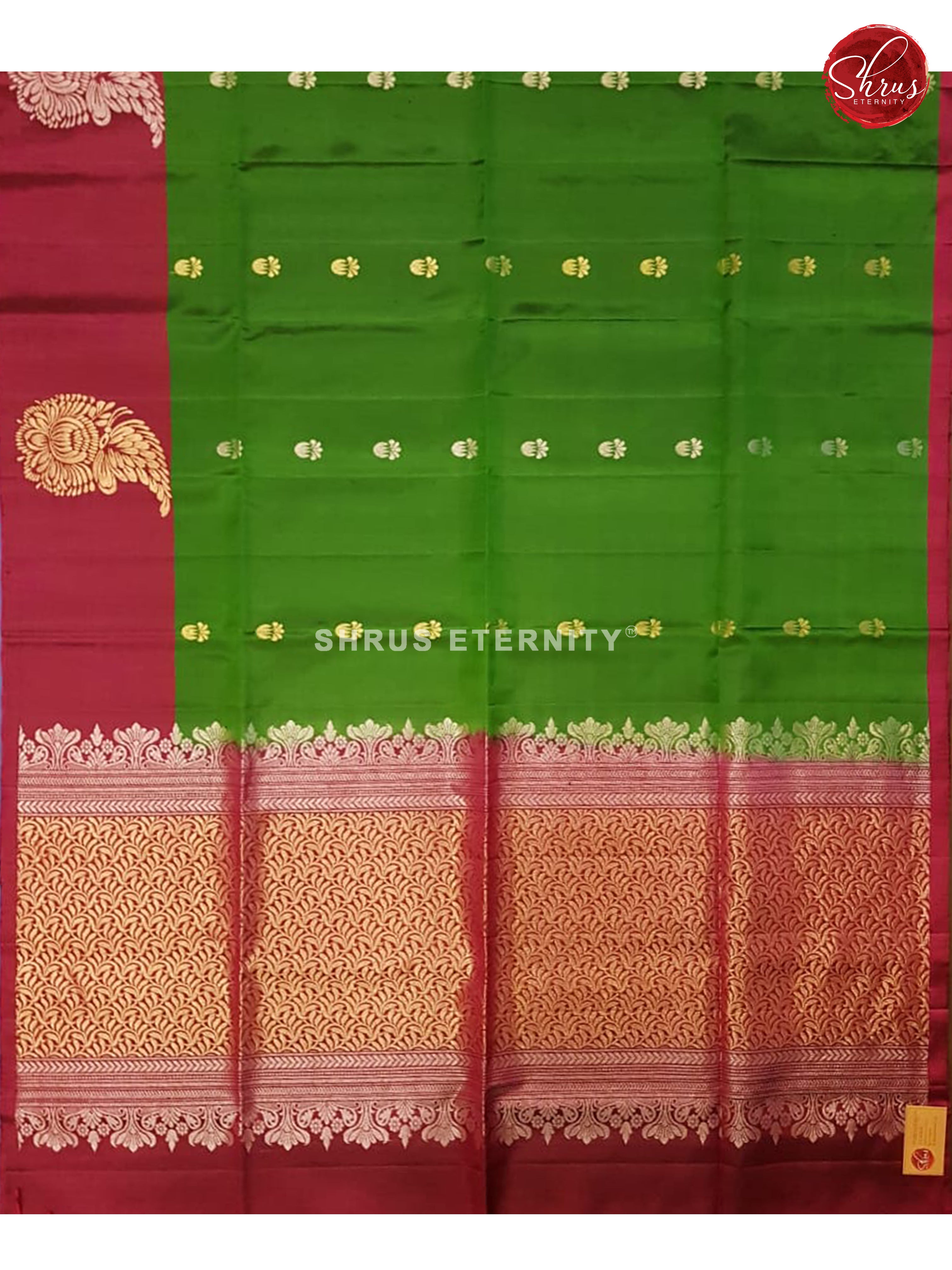 Green & Mejanta  - Soft Silk - Shop on ShrusEternity.com