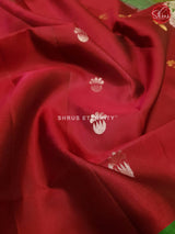 Maroon & Green - Soft Silk - Shop on ShrusEternity.com